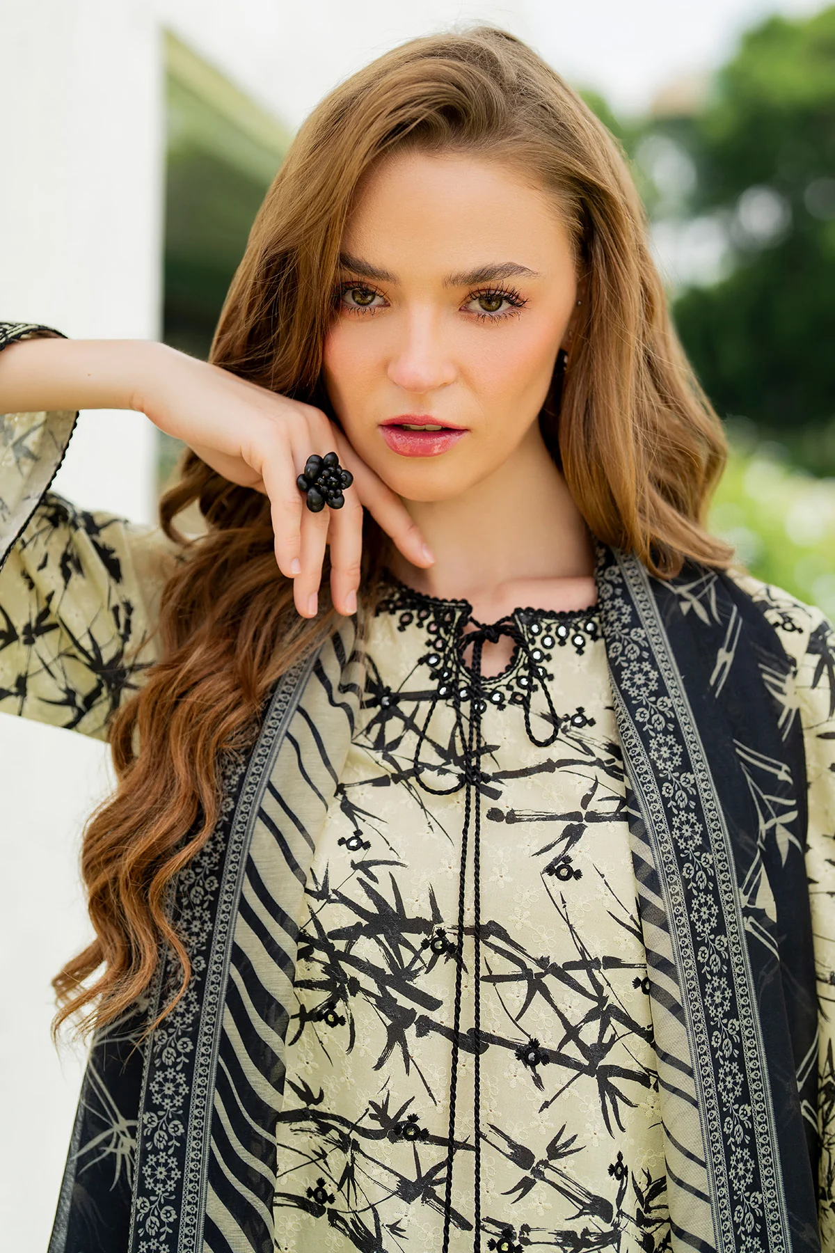 EMBROIDERED SOFT CAMBRIC RTW-1217 - Image 6