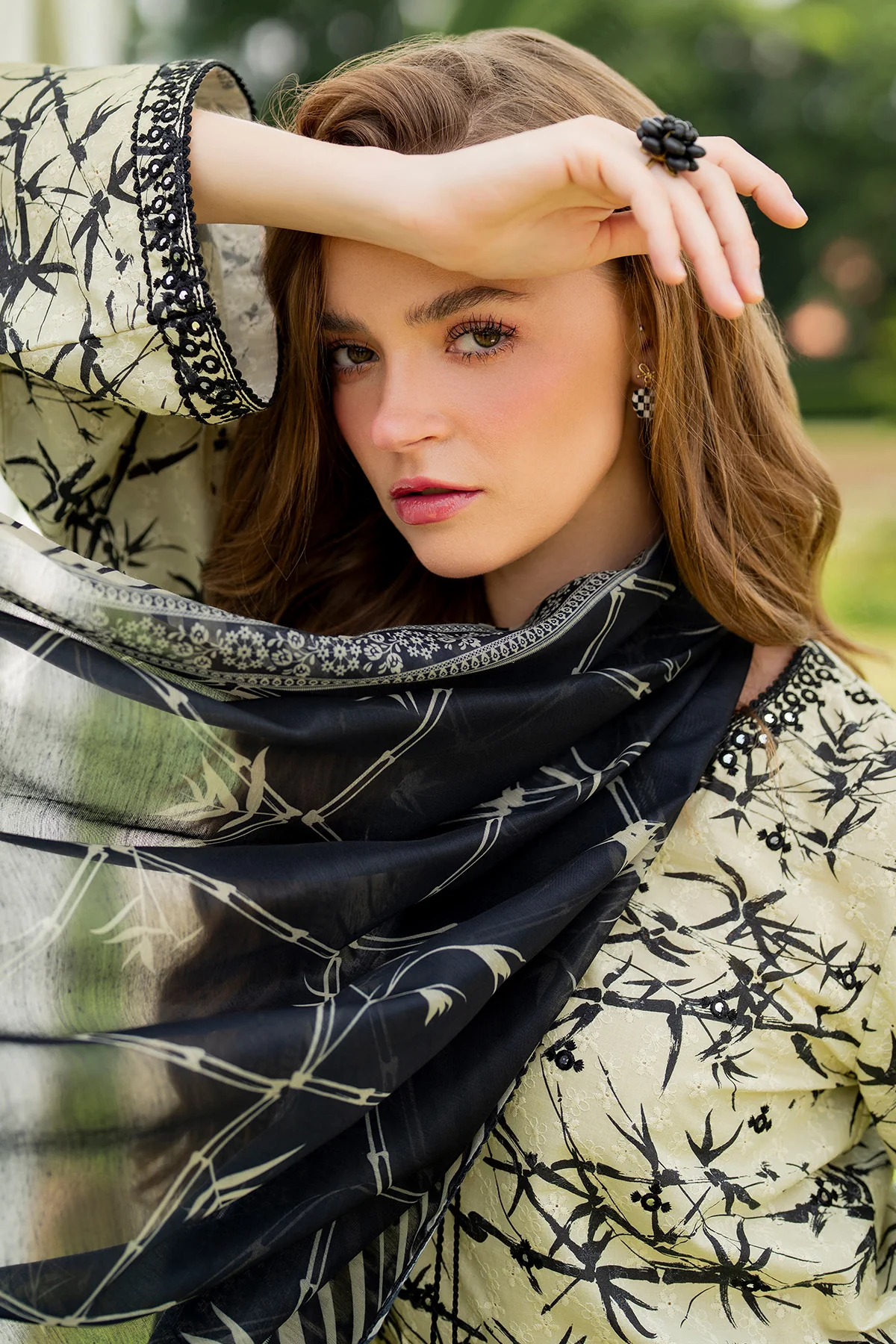 EMBROIDERED SOFT CAMBRIC RTW-1217 - Image 8