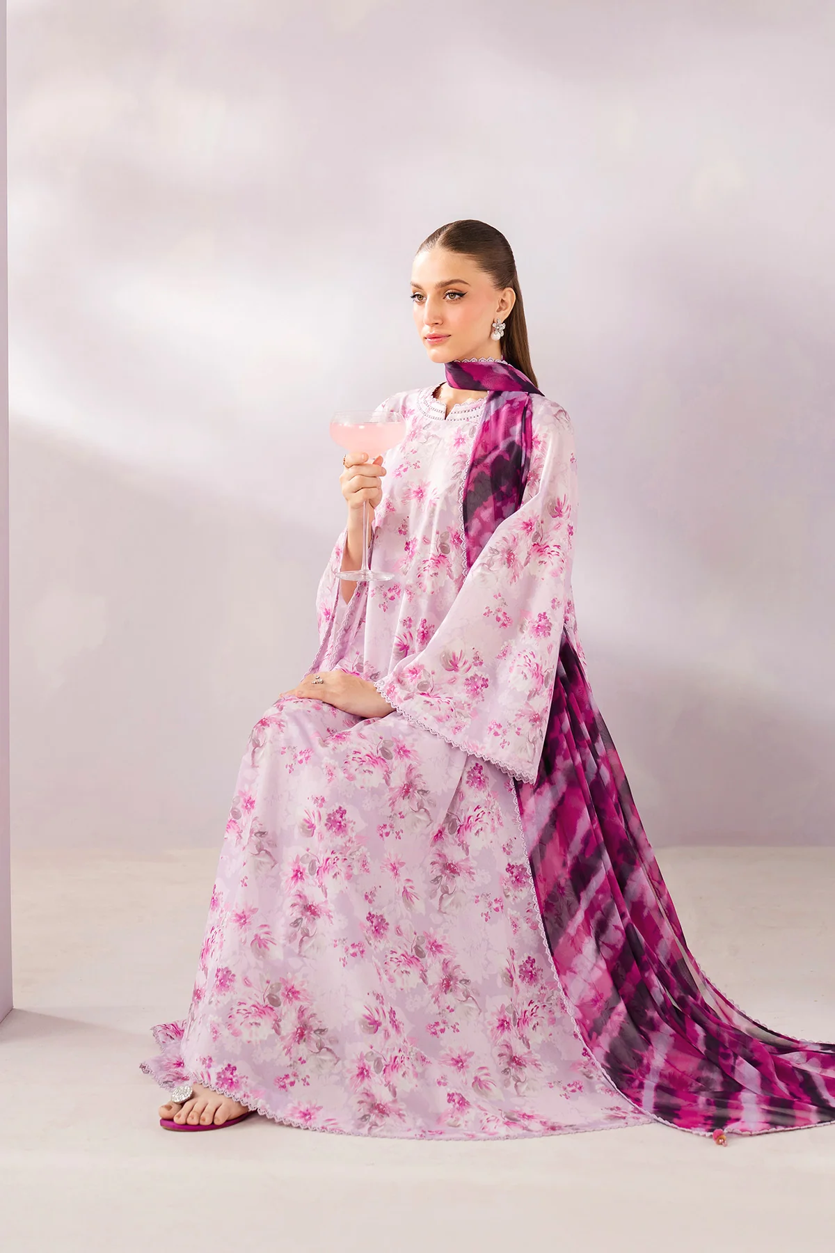 DIGITAL PRINTED LAWN RTW-1222 - Image 3