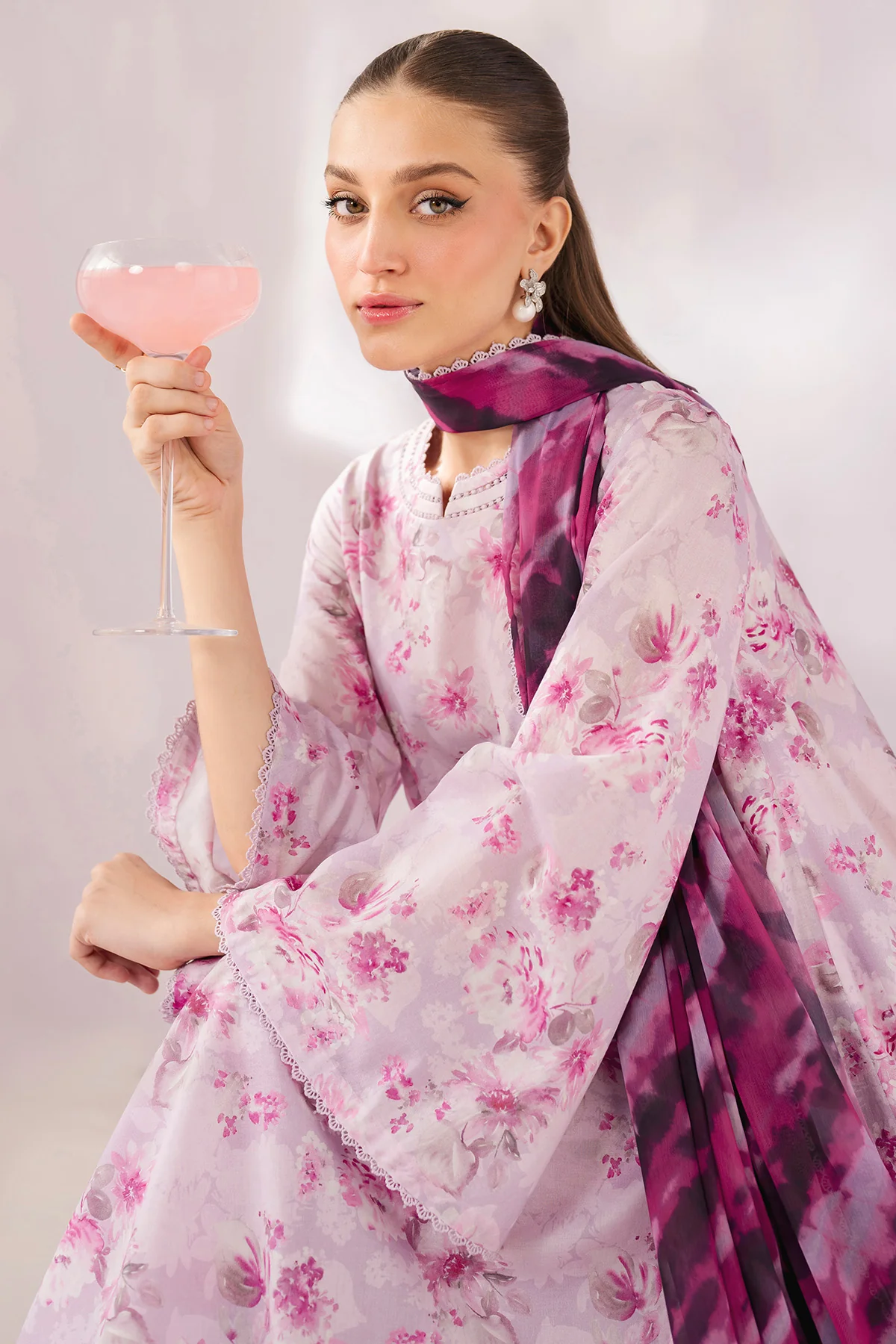 DIGITAL PRINTED LAWN RTW-1222 - Image 7