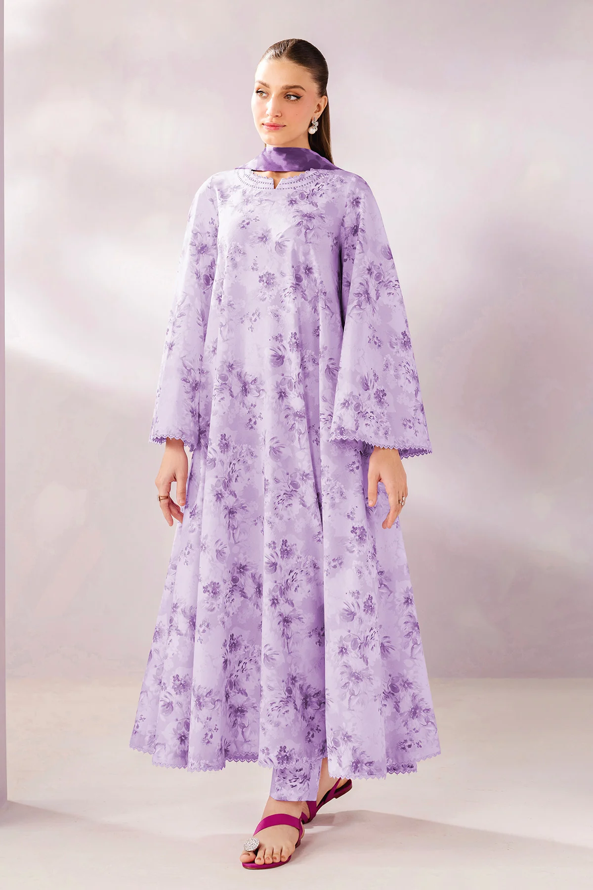 DIGITAL PRINTED LAWN RTW-1275 - Image 5