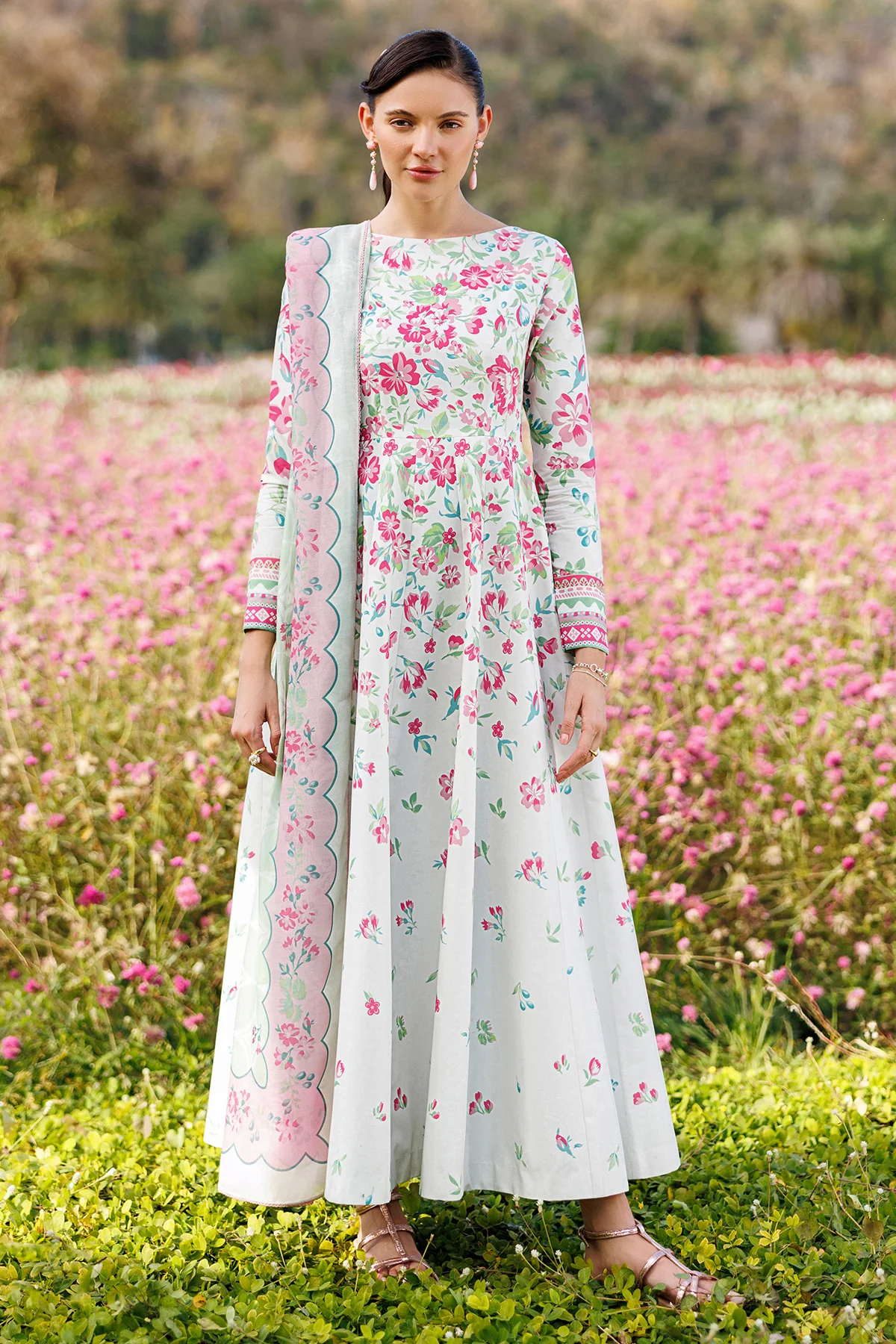 DIGITAL PRINTED LAWN RTW-1290 - Image 3