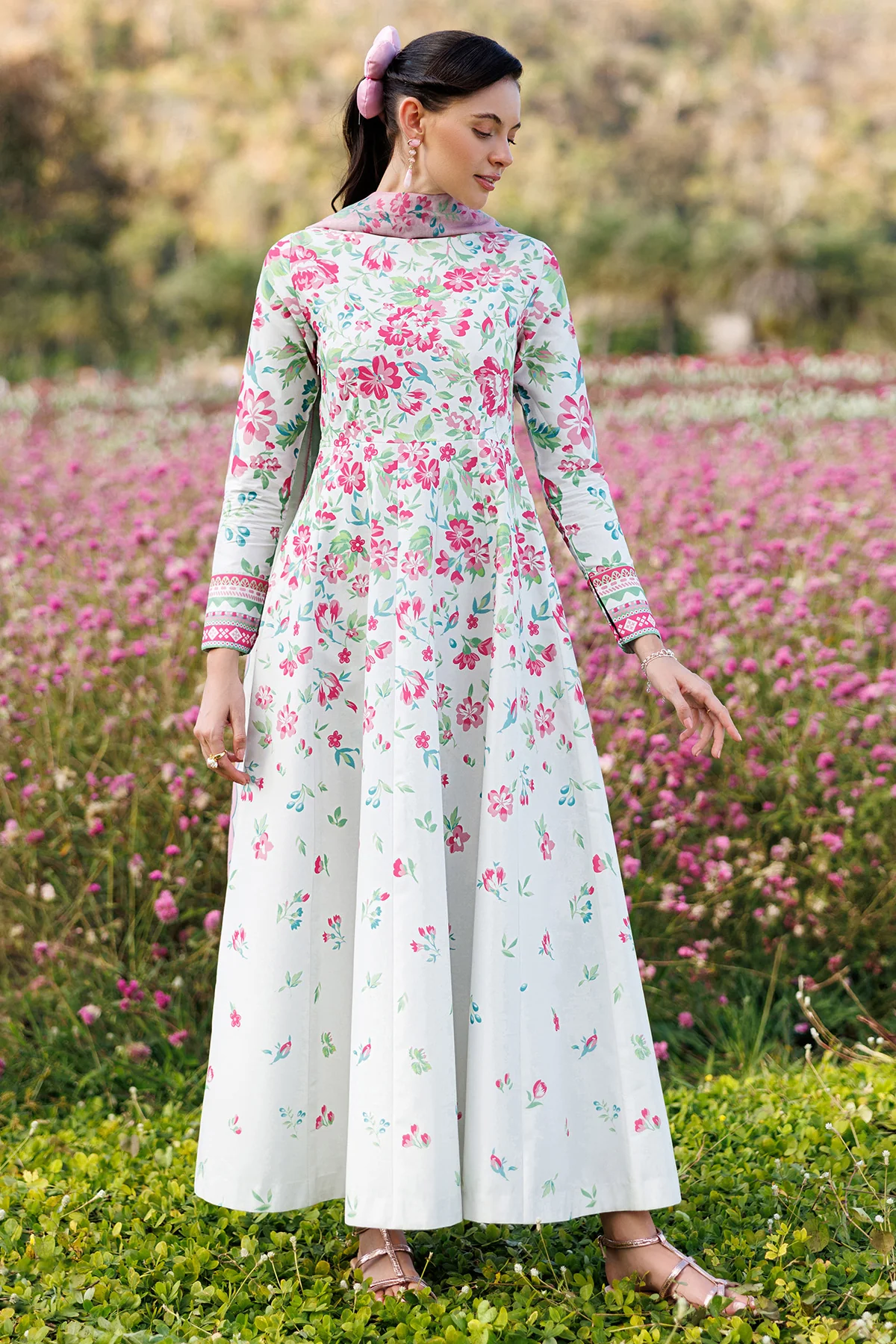DIGITAL PRINTED LAWN RTW-1290 - Image 4