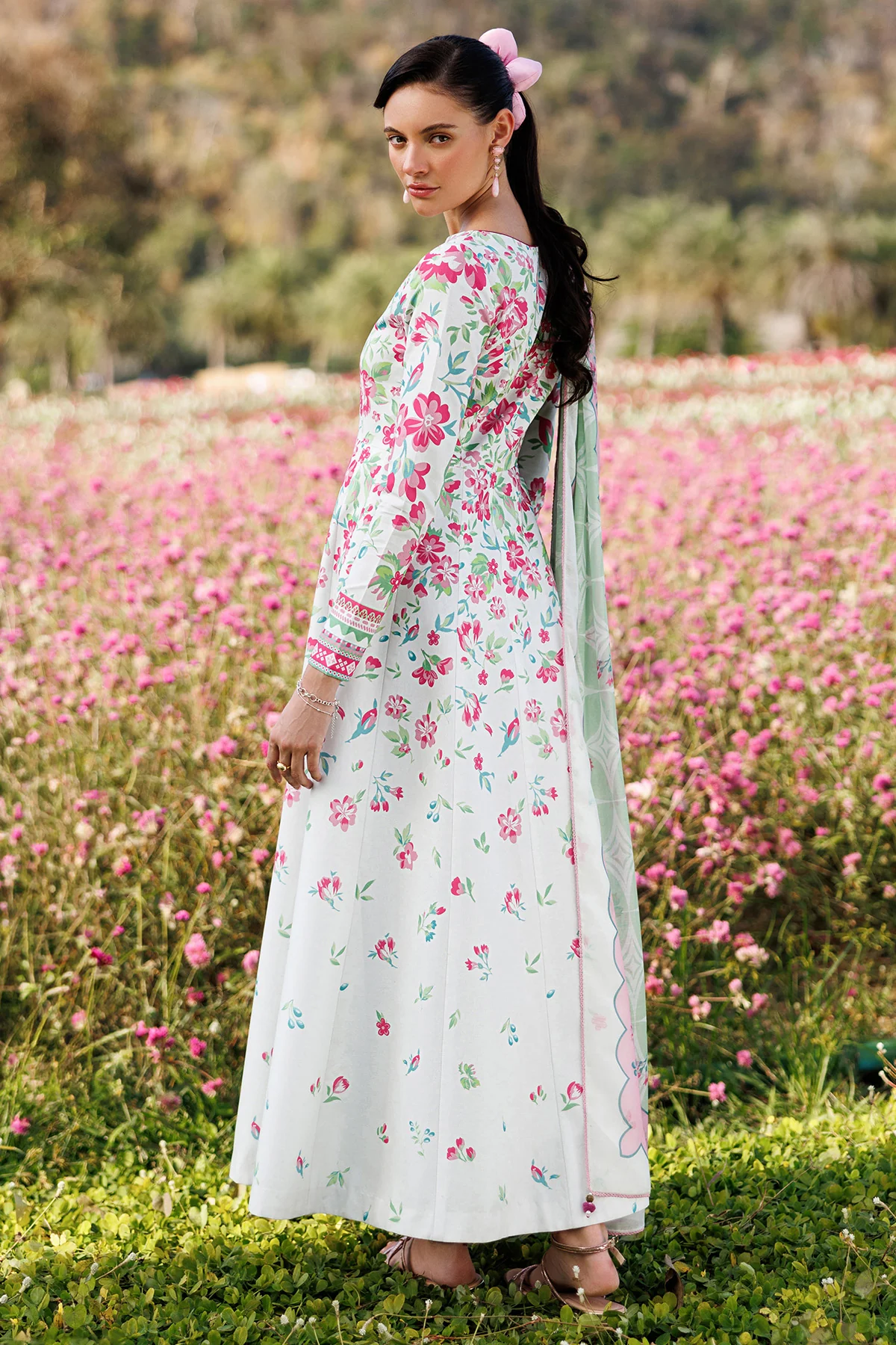 DIGITAL PRINTED LAWN RTW-1290 - Image 5