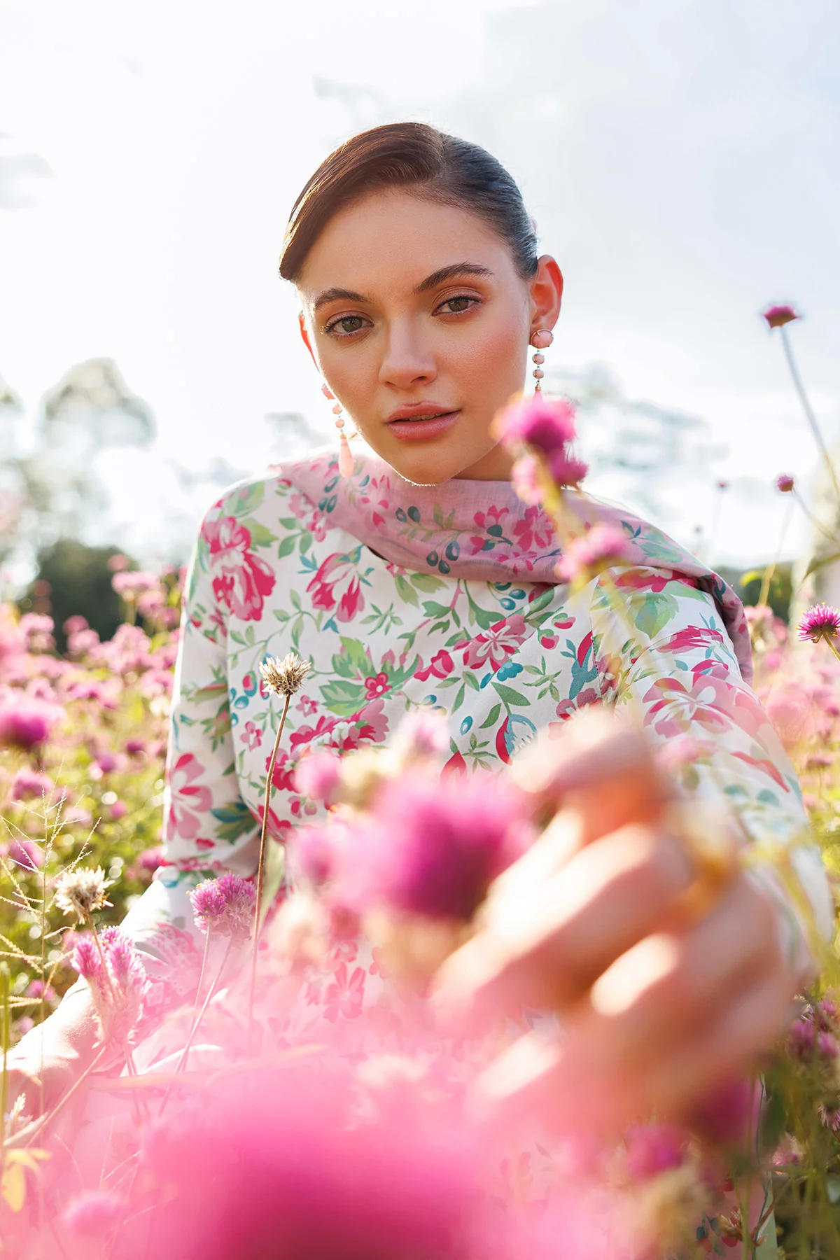 DIGITAL PRINTED LAWN RTW-1290 - Image 8