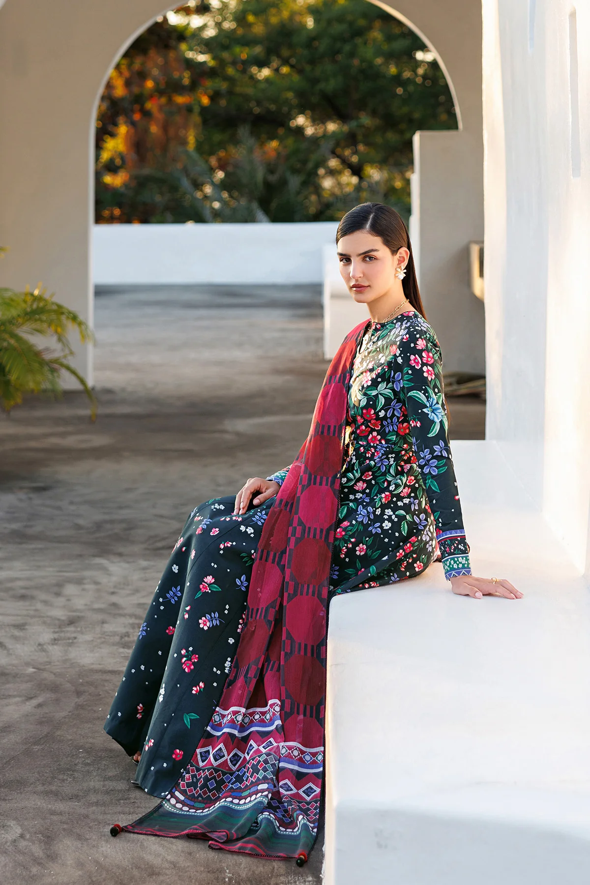 DIGITAL PRINTED LAWN RTW-1291 - Image 3