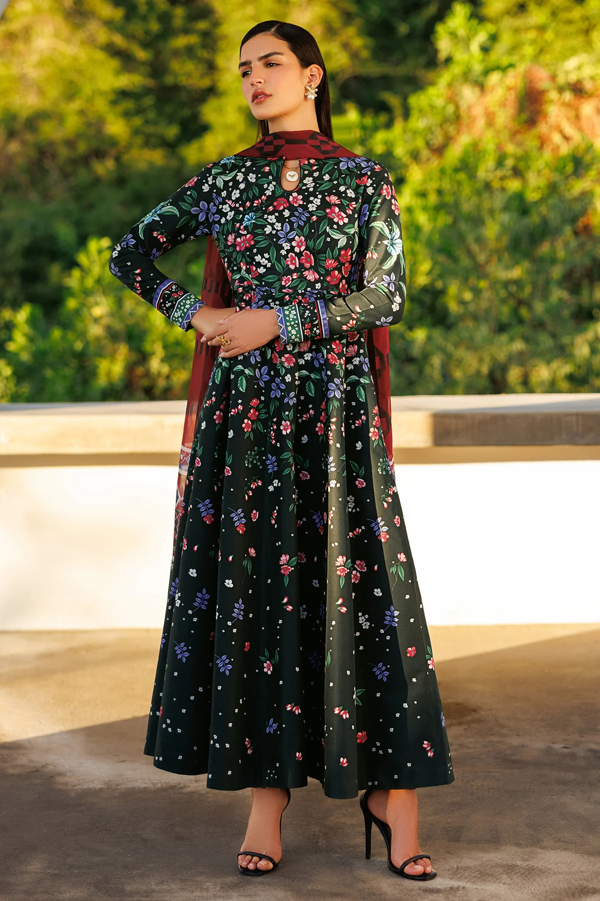 DIGITAL PRINTED LAWN RTW-1291 - Image 4