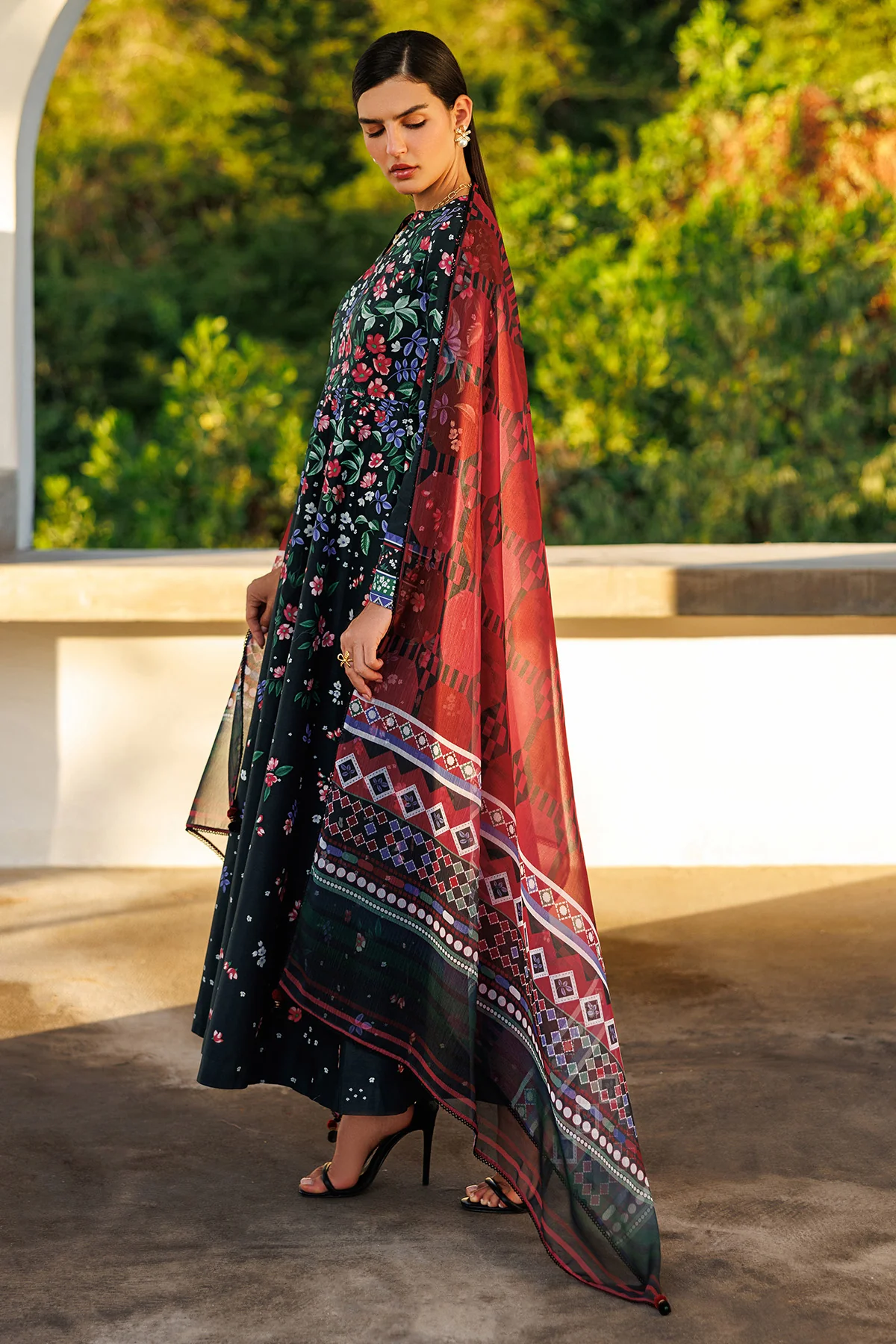 DIGITAL PRINTED LAWN RTW-1291 - Image 5