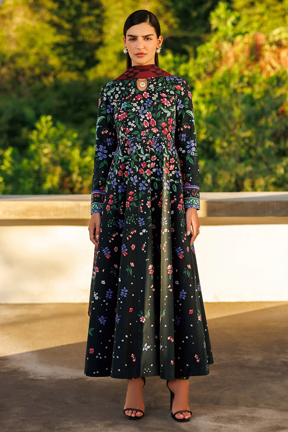 DIGITAL PRINTED LAWN RTW-1291 - Image 6
