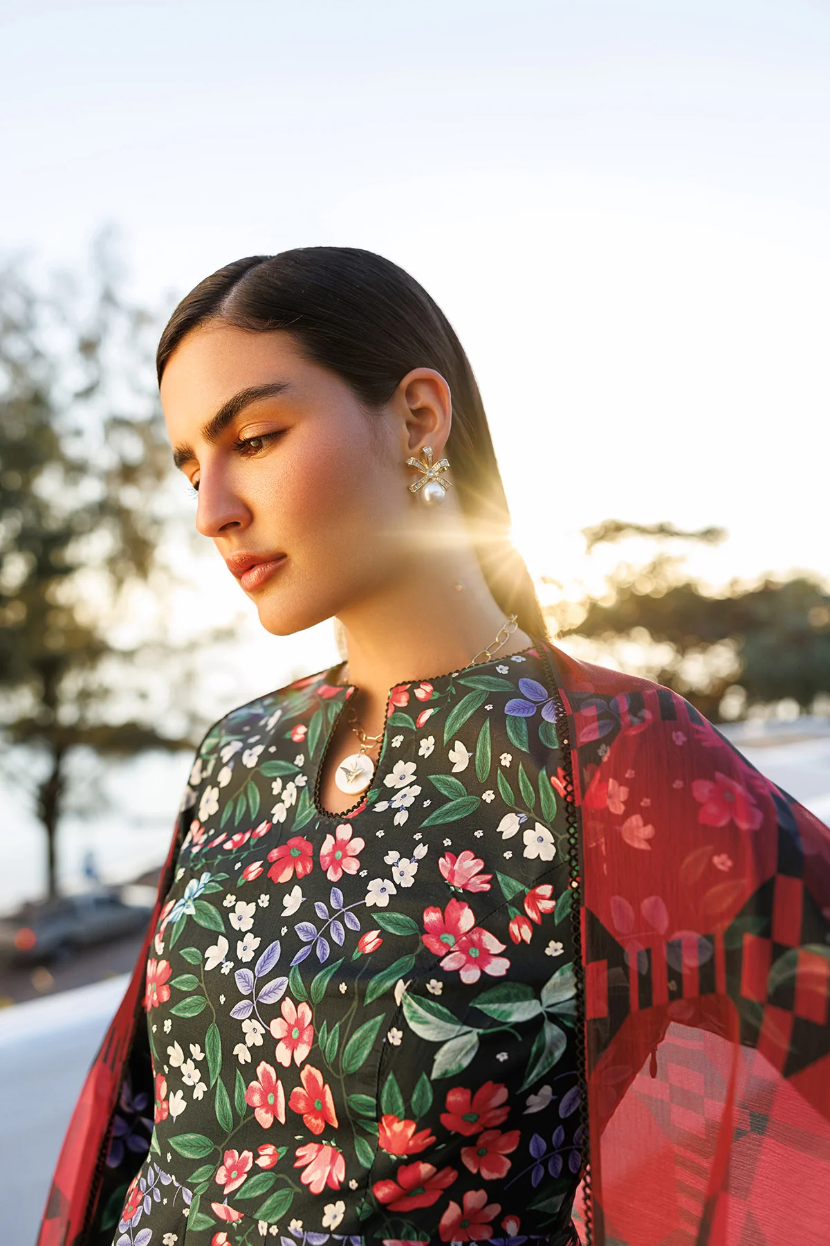 DIGITAL PRINTED LAWN RTW-1291 - Image 8