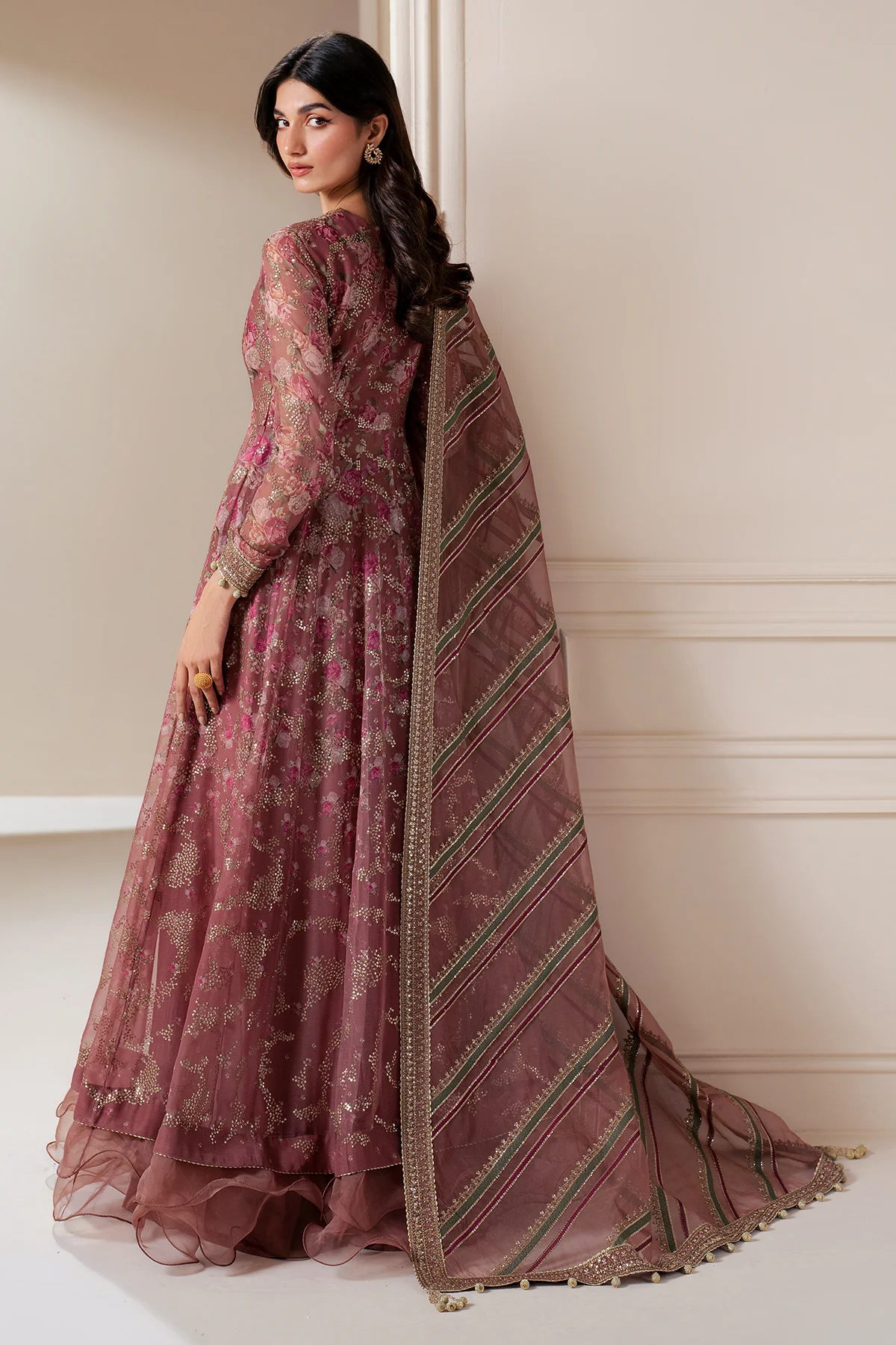 EMBROIDERED CHIFFON UC-3064 - Image 5