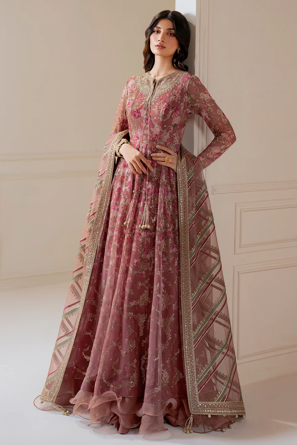 EMBROIDERED CHIFFON UC-3064 - Image 6