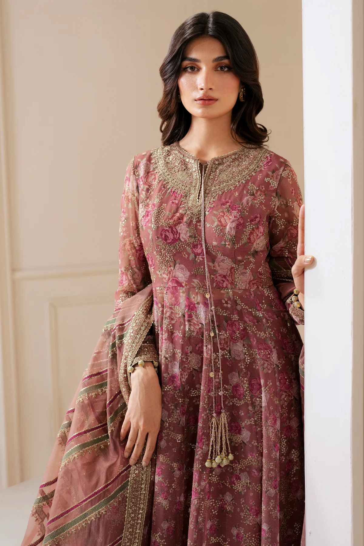 EMBROIDERED CHIFFON UC-3064 - Image 7
