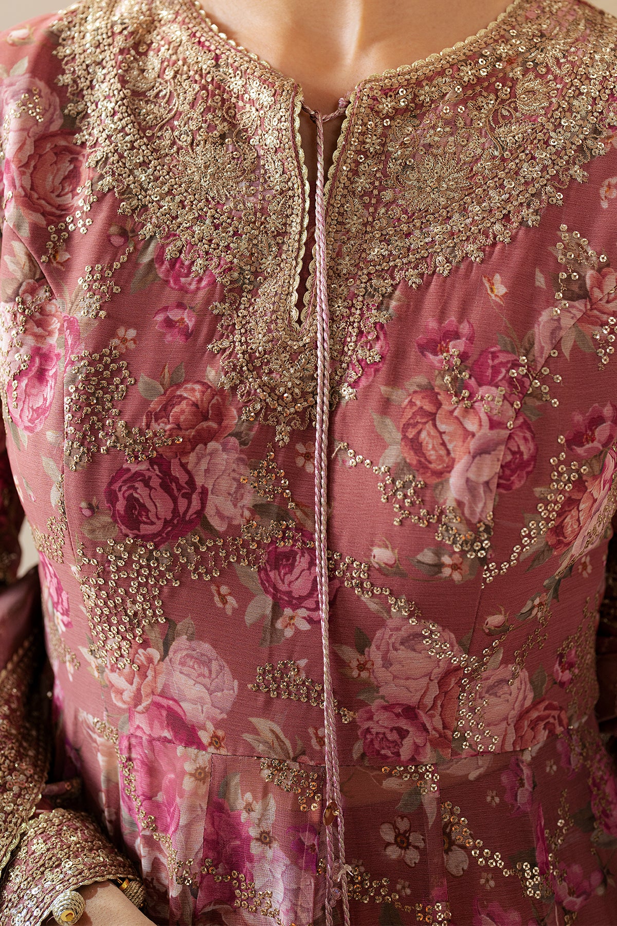 EMBROIDERED CHIFFON UC-3064 - Image 8