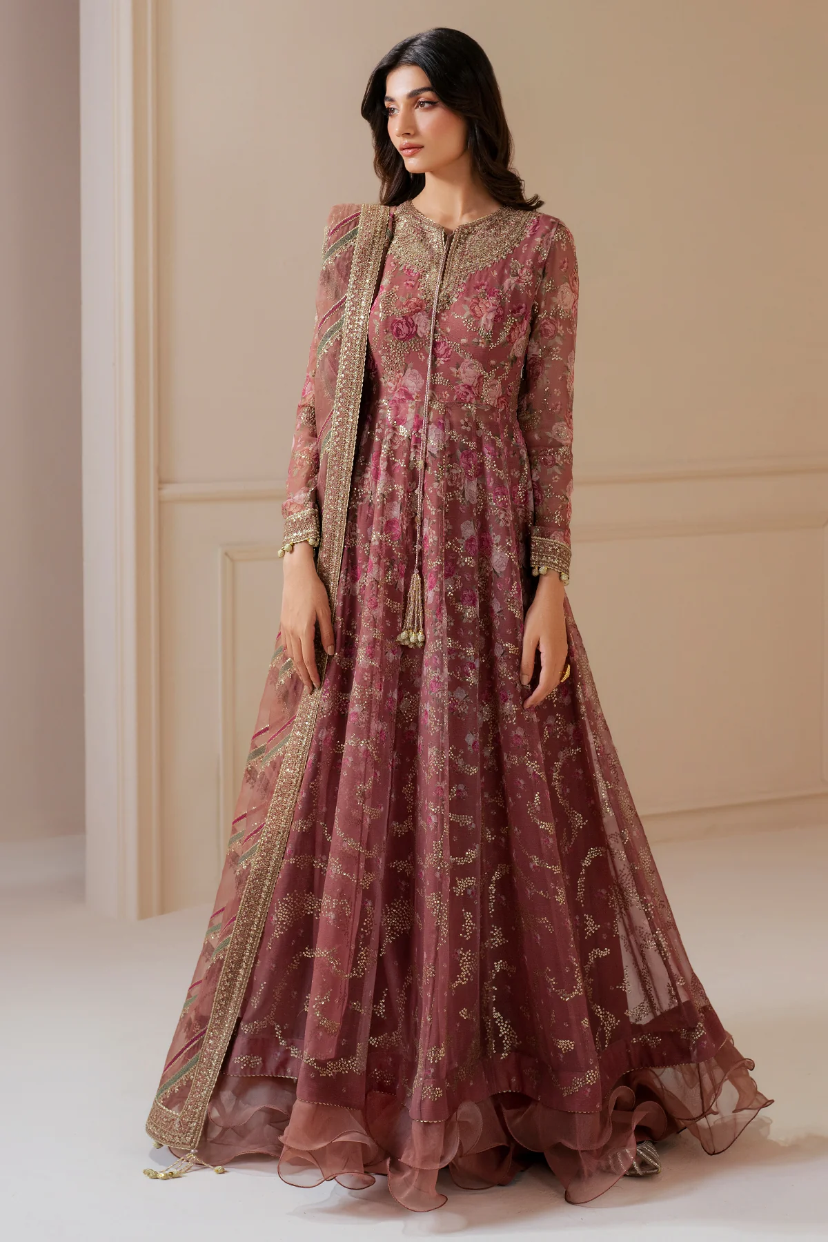 EMBROIDERED CHIFFON UC-3064 - Image 9