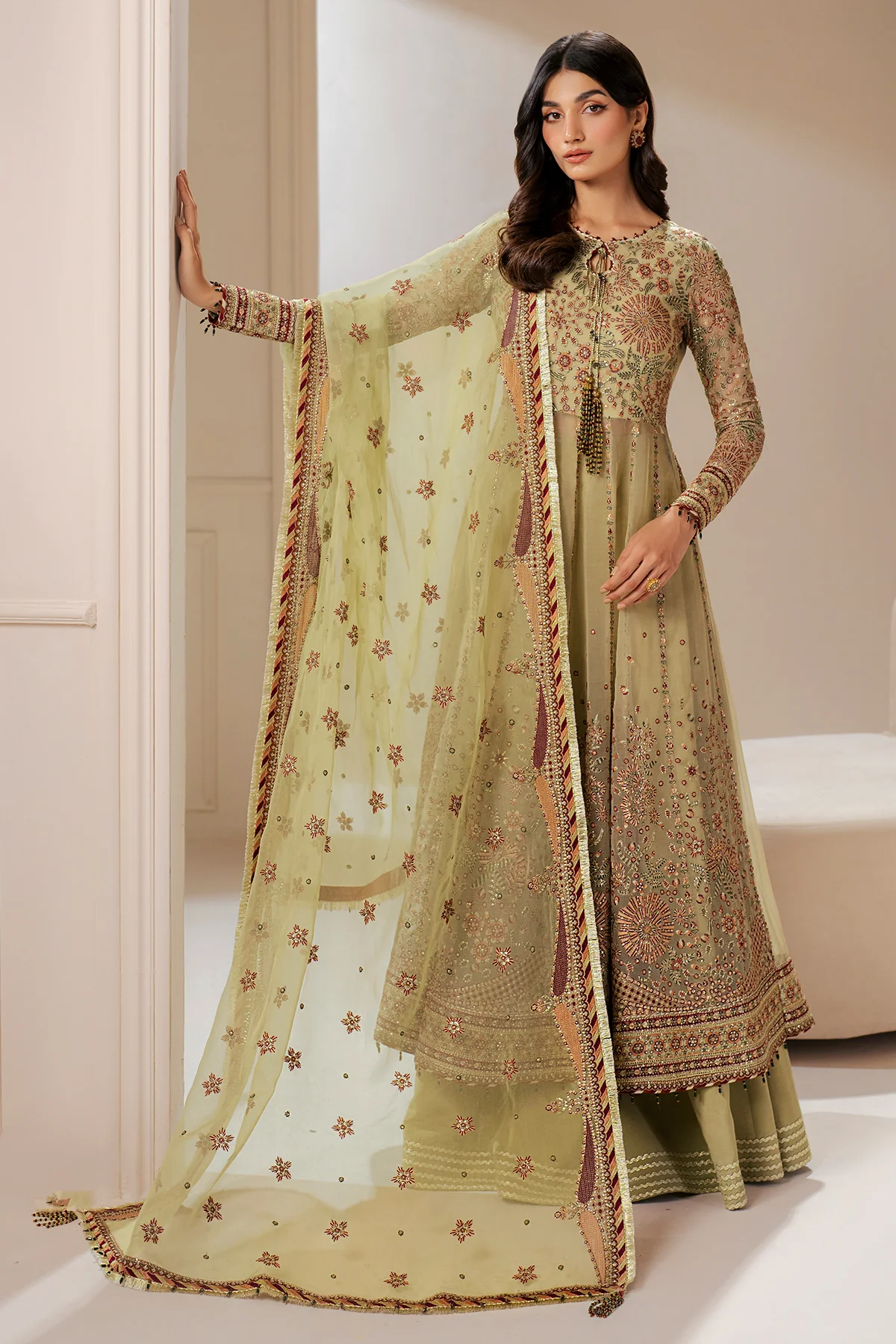 EMBROIDERED CHIFFON UC-3065 - Image 3