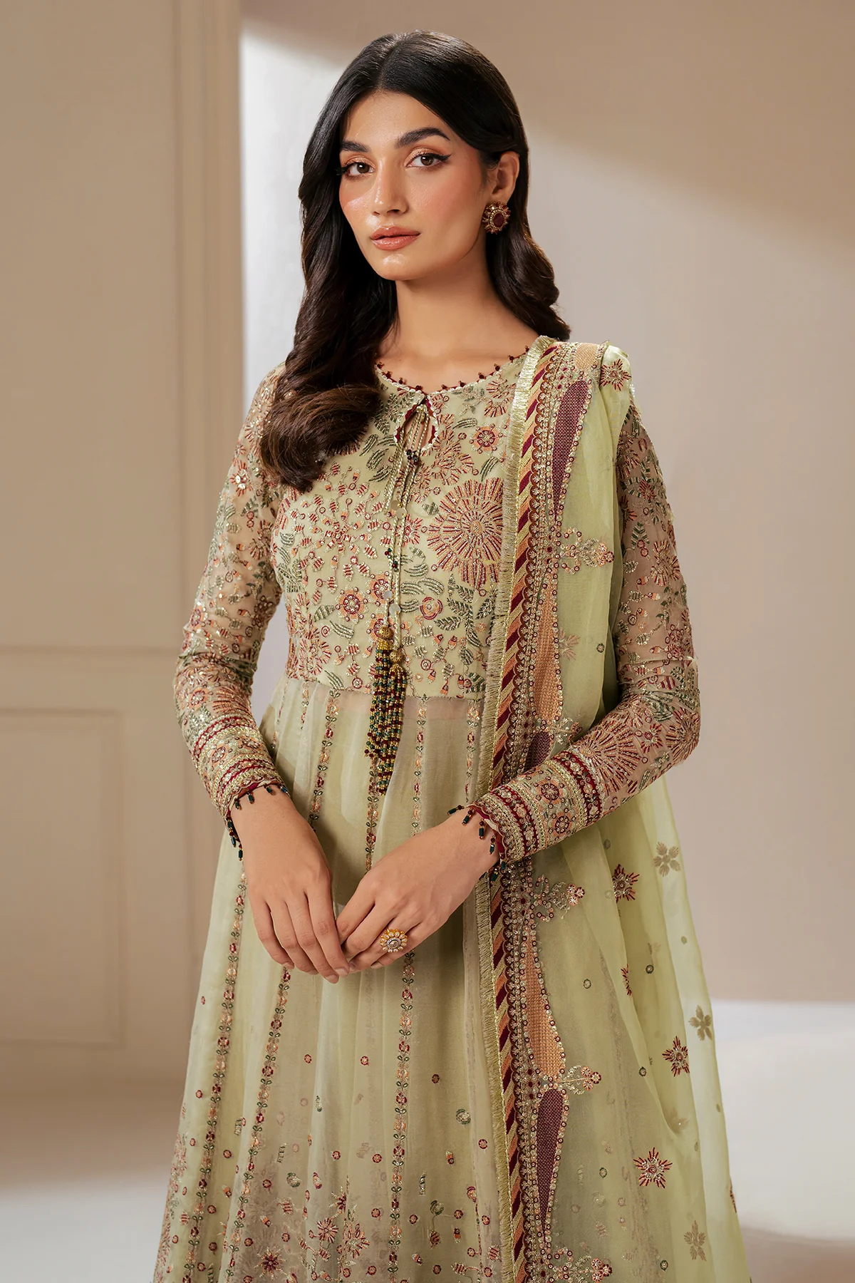 EMBROIDERED CHIFFON UC-3065 - Image 7