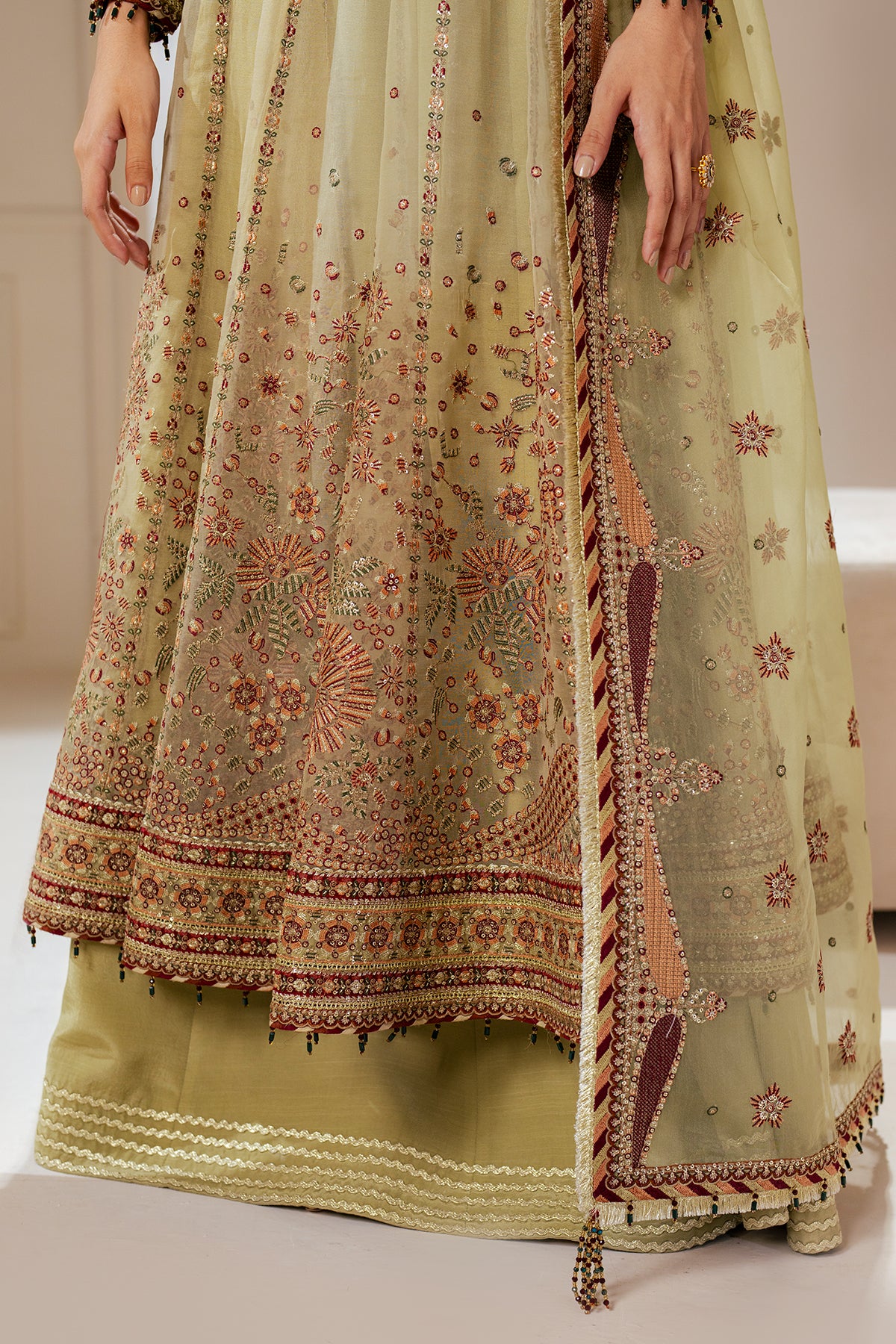 EMBROIDERED CHIFFON UC-3065 - Image 8