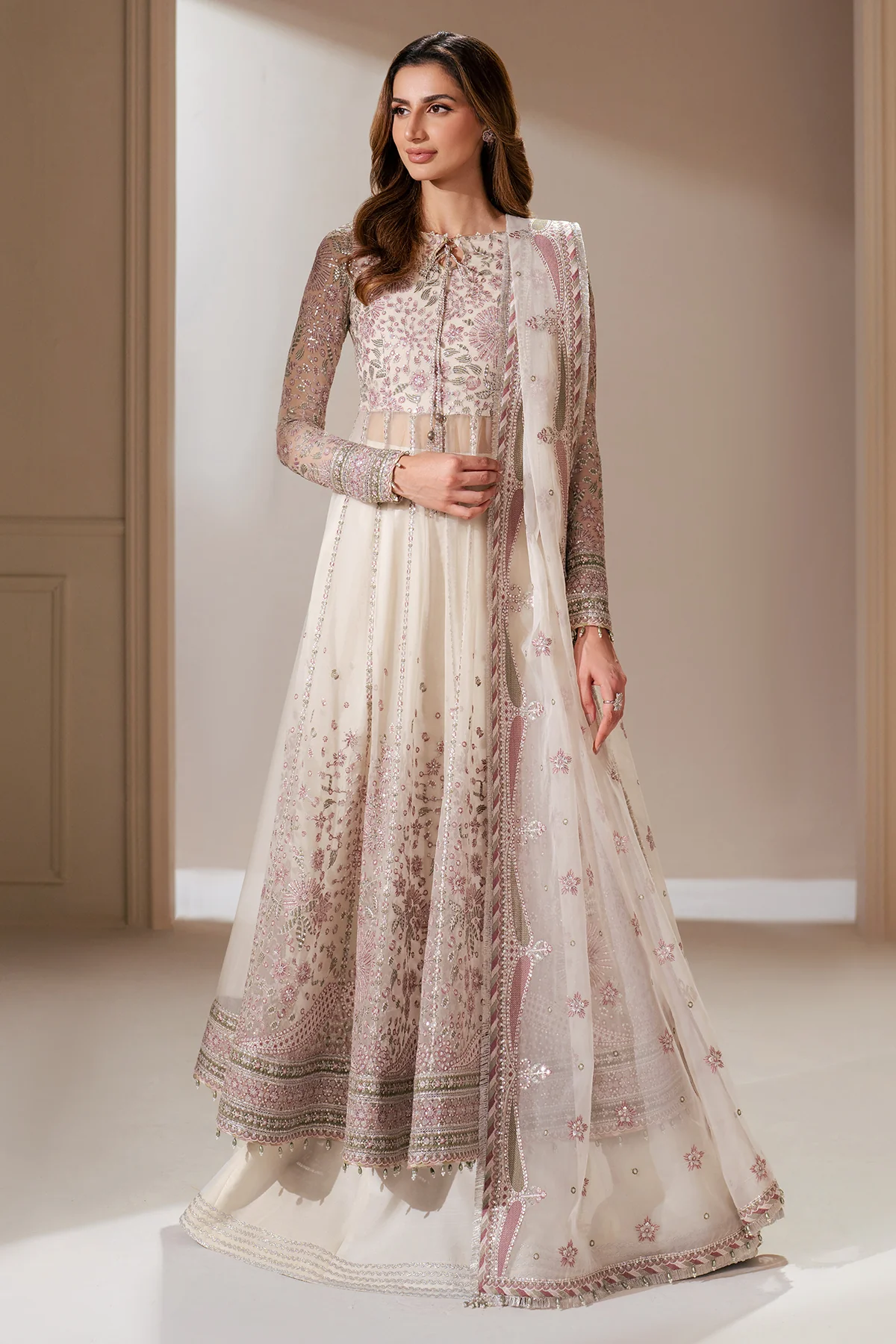 EMBROIDERED CHIFFON UC-3066 - Image 10