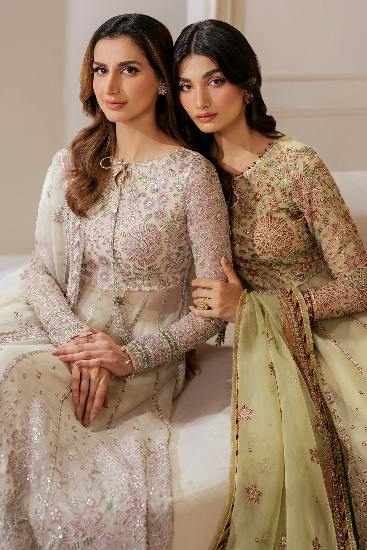 EMBROIDERED CHIFFON UC-3066 - Image 12