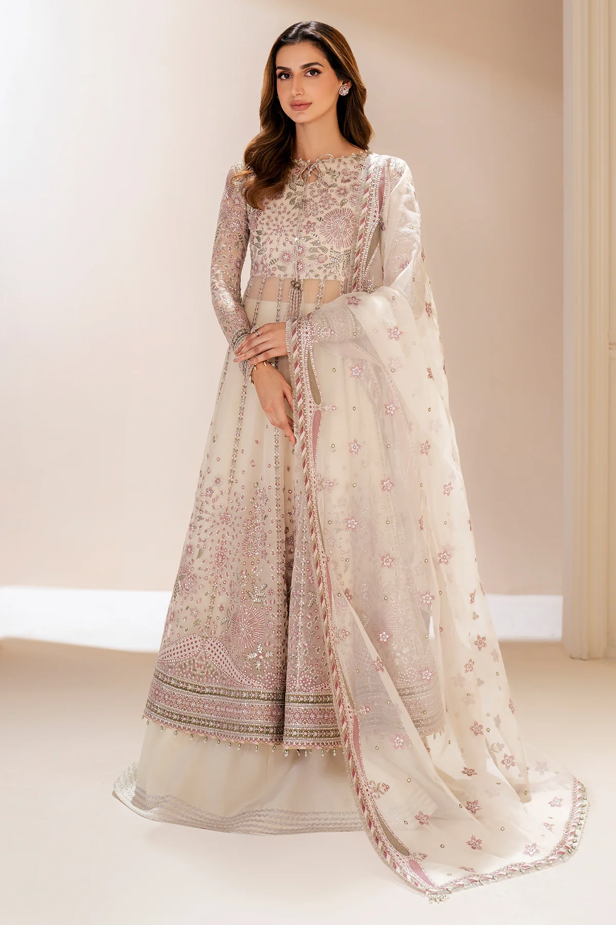 EMBROIDERED CHIFFON UC-3066 - Image 3