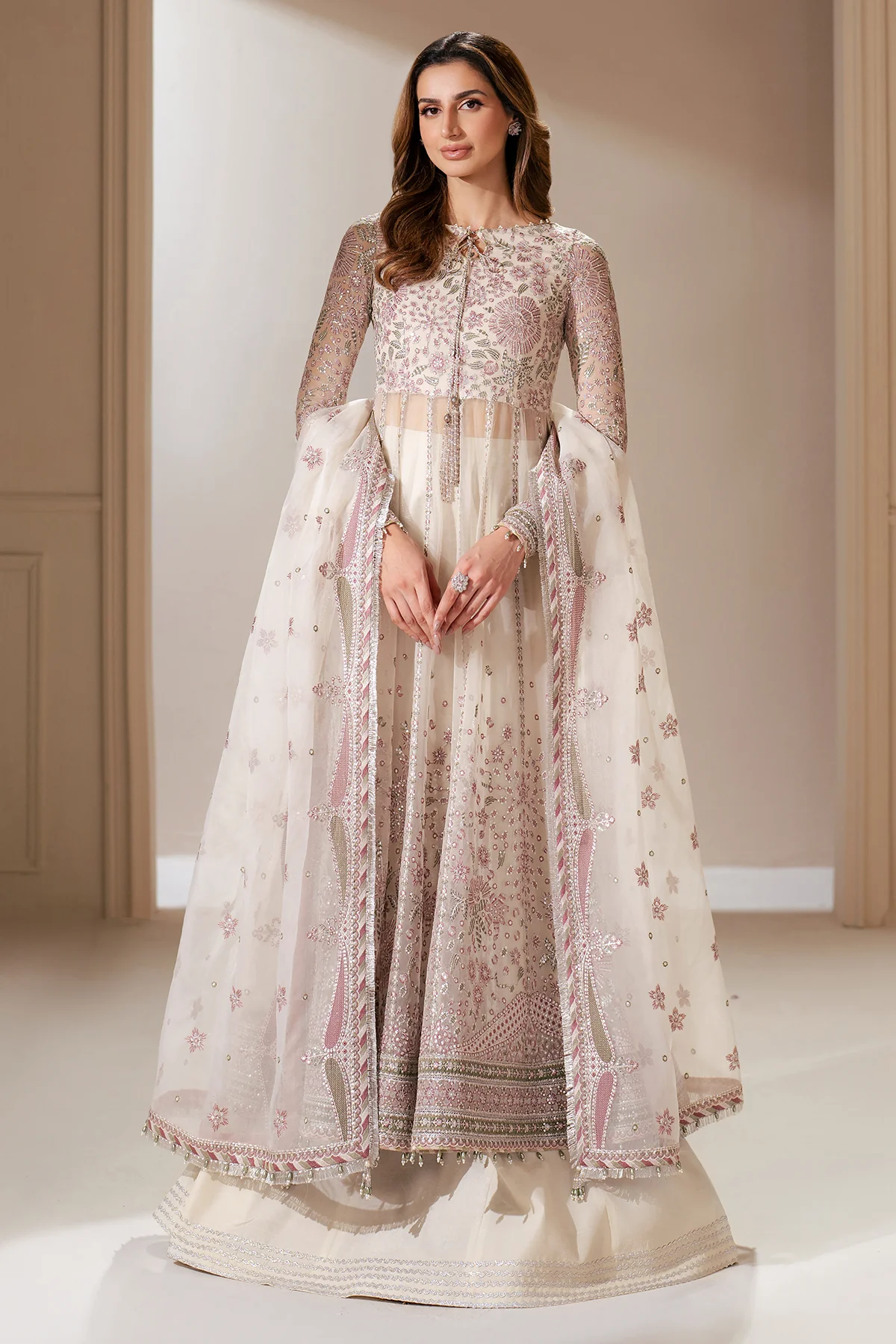 EMBROIDERED CHIFFON UC-3066 - Image 4
