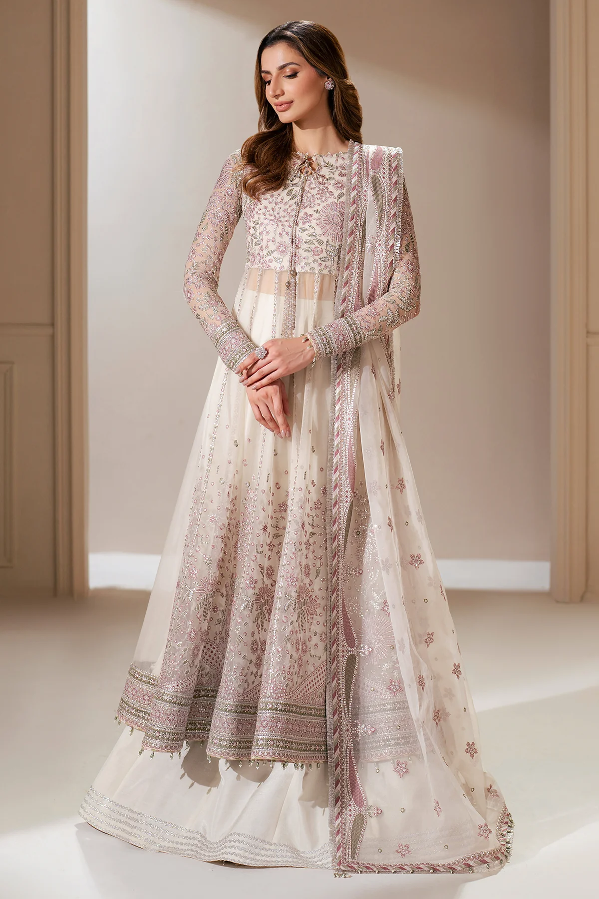 EMBROIDERED CHIFFON UC-3066 - Image 5
