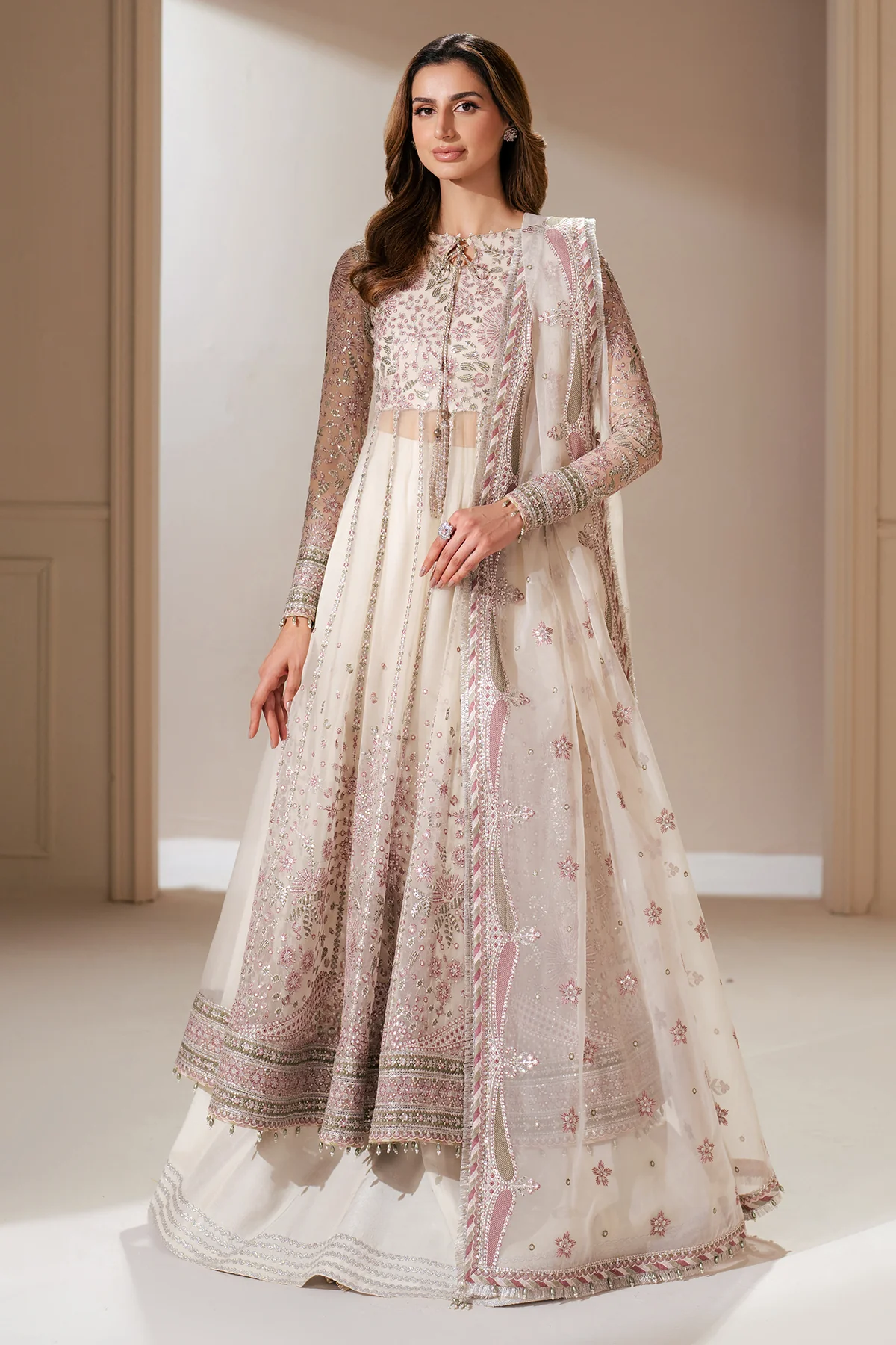 EMBROIDERED CHIFFON UC-3066 - Image 7
