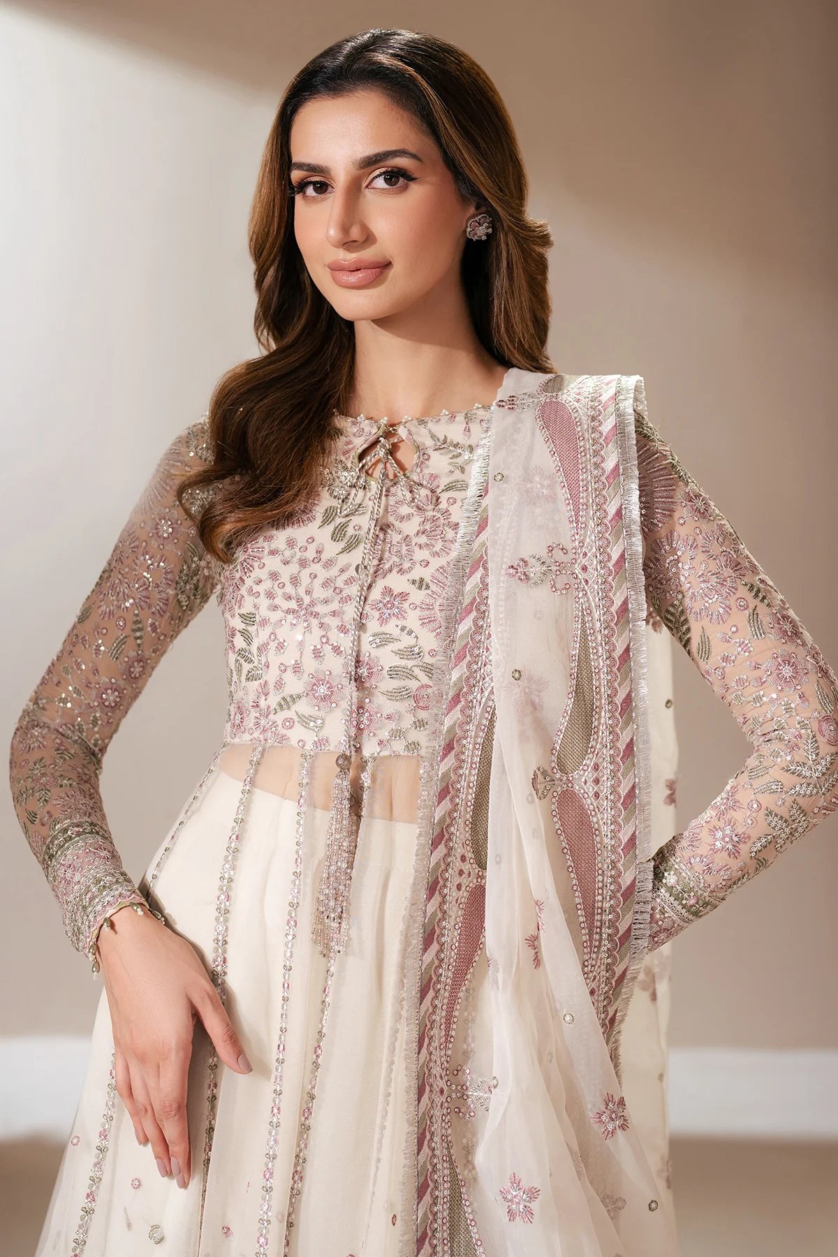 EMBROIDERED CHIFFON UC-3066 - Image 8