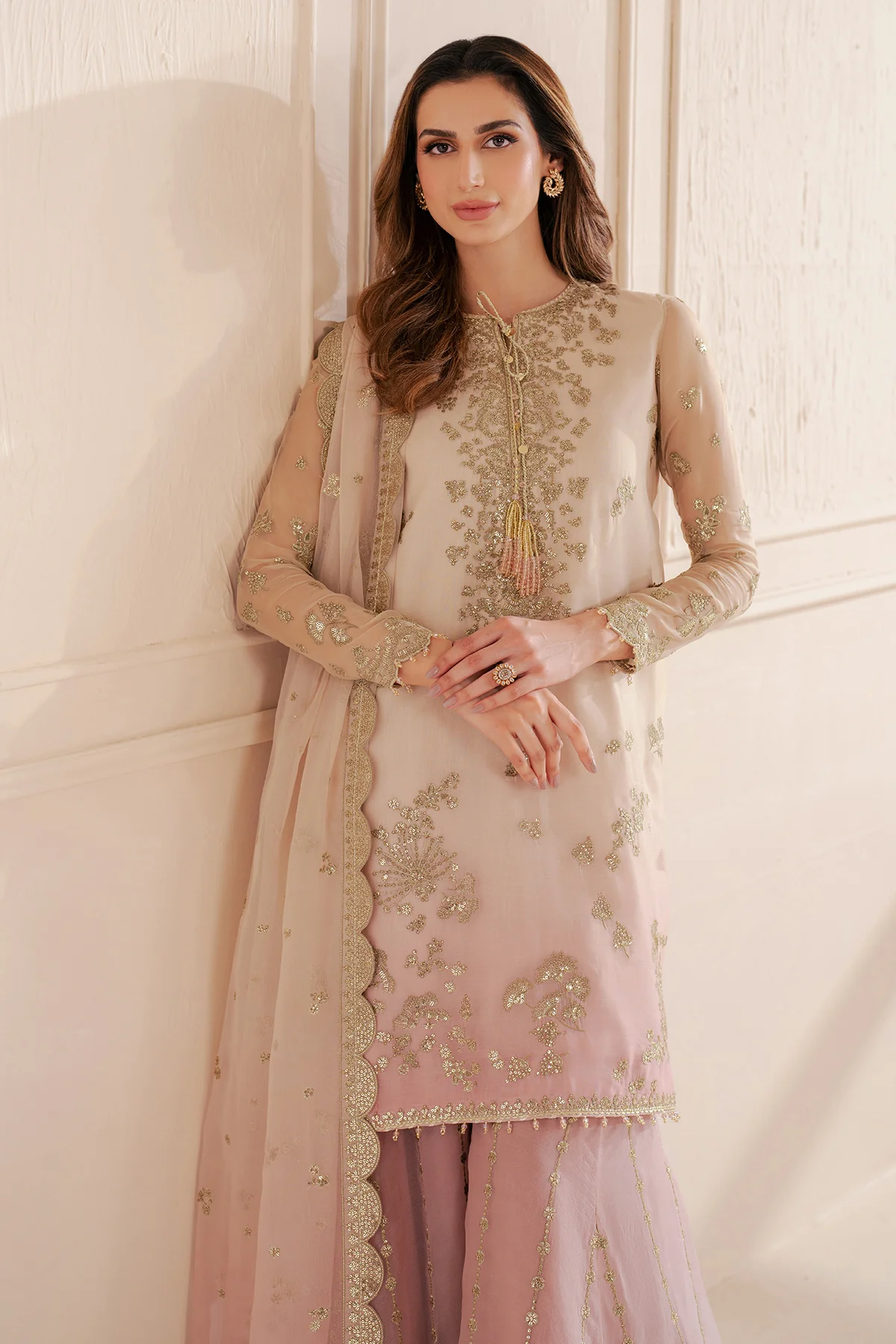 EMBROIDERED CHIFFON UC-3067 - Image 3