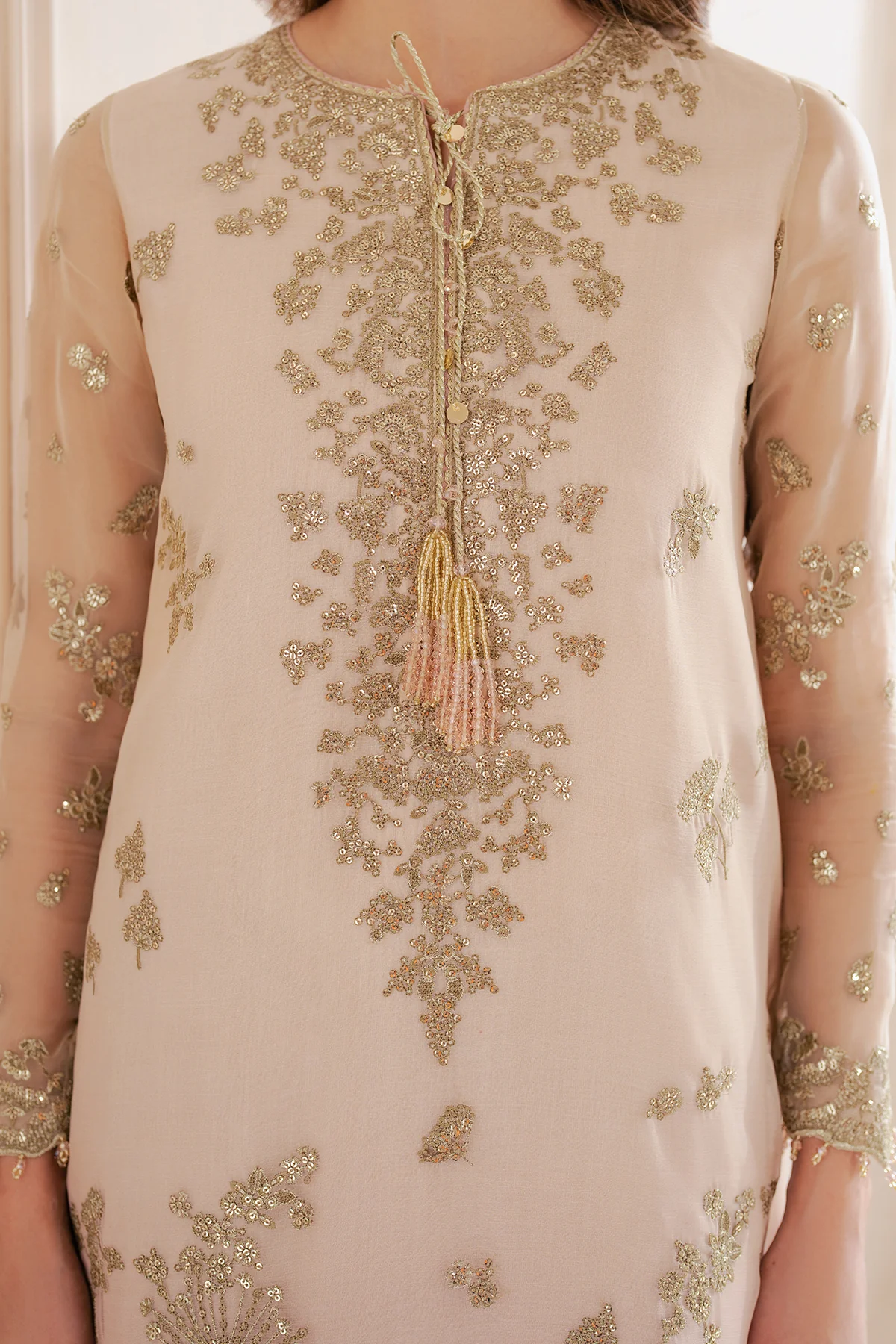 EMBROIDERED CHIFFON UC-3067 - Image 4