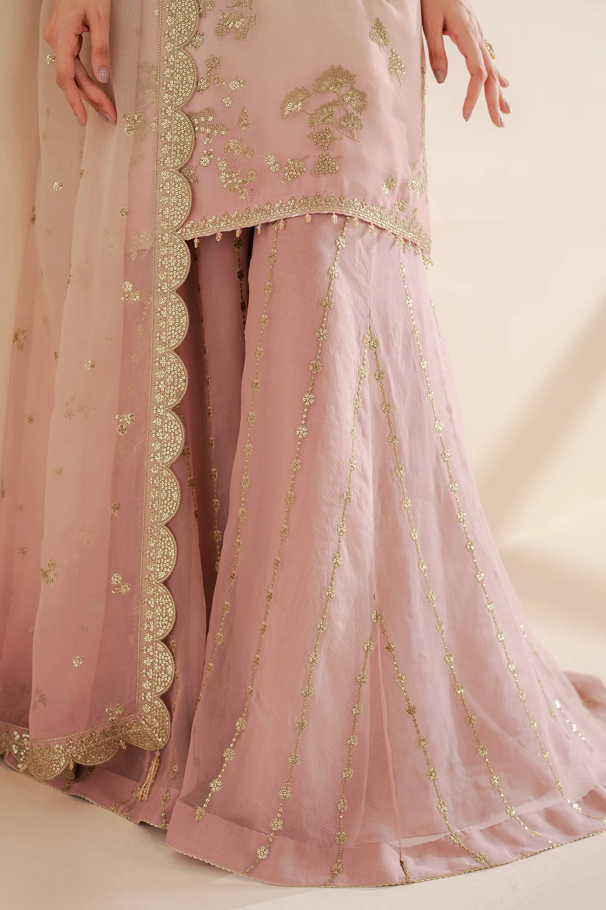 EMBROIDERED CHIFFON UC-3067 - Image 5