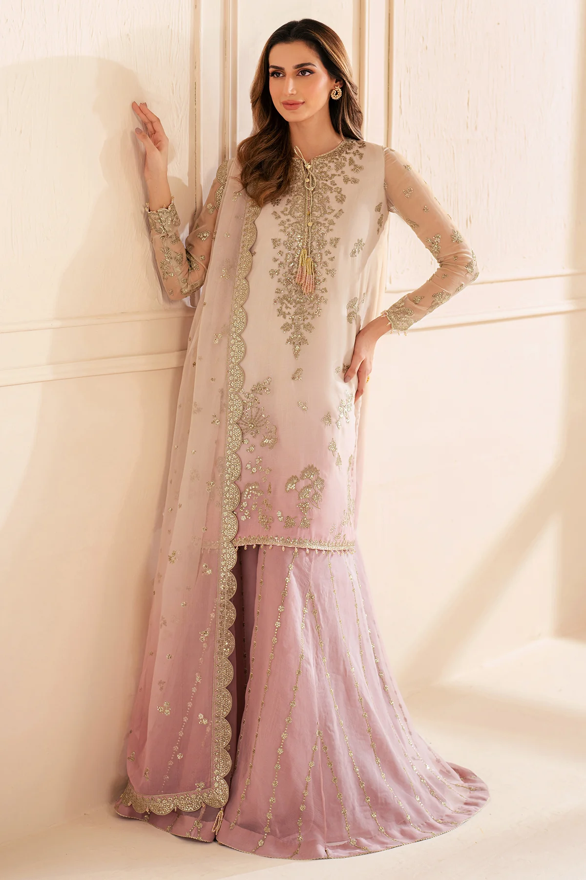 EMBROIDERED CHIFFON UC-3067 - Image 6