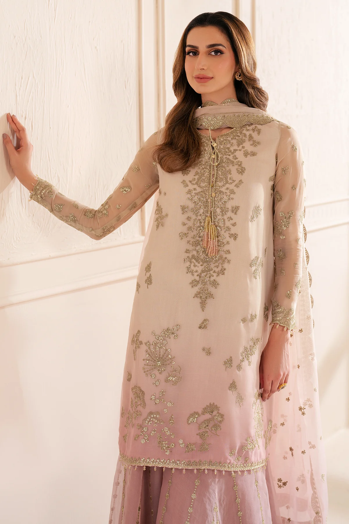 EMBROIDERED CHIFFON UC-3067 - Image 7