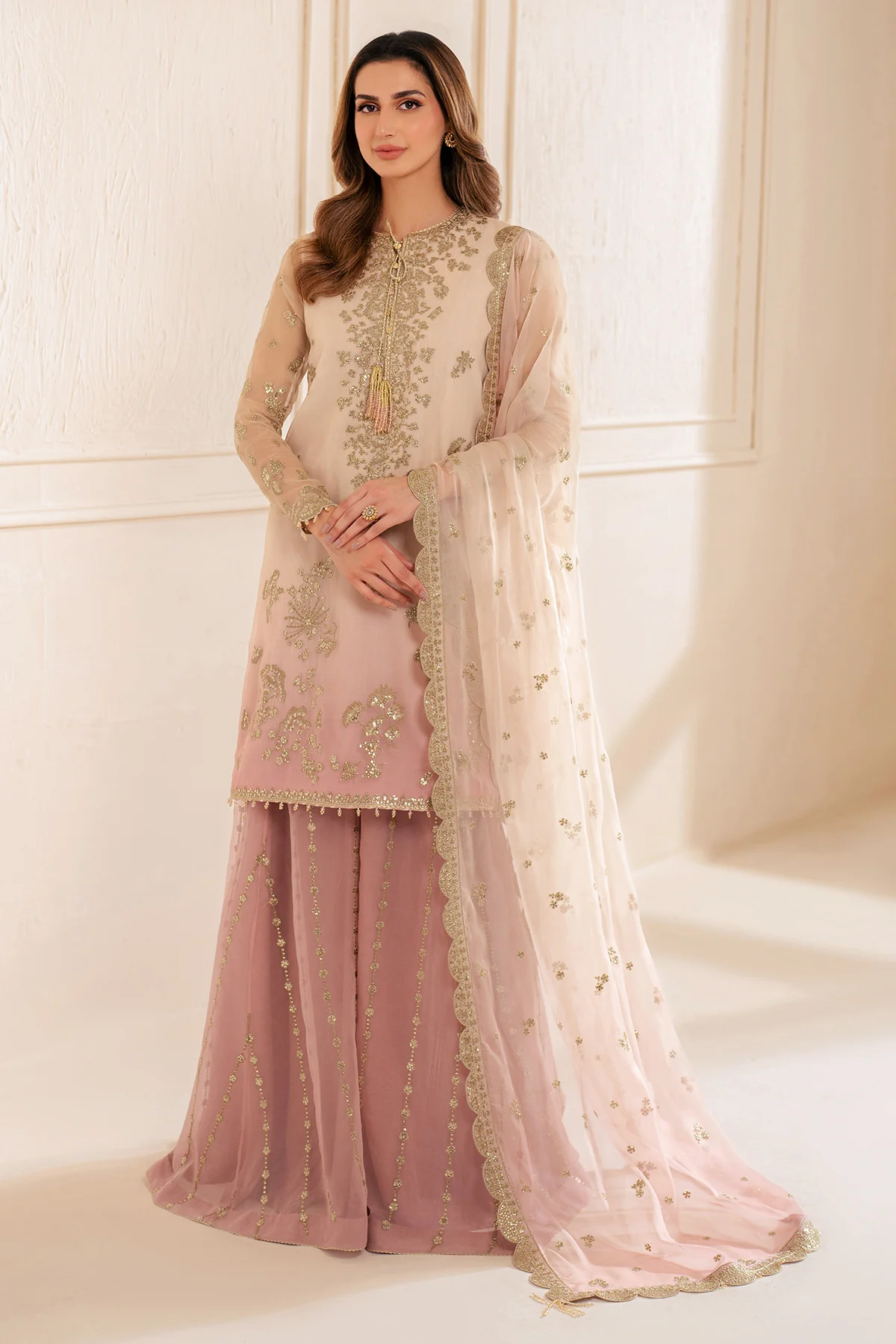 EMBROIDERED CHIFFON UC-3067 - Image 8