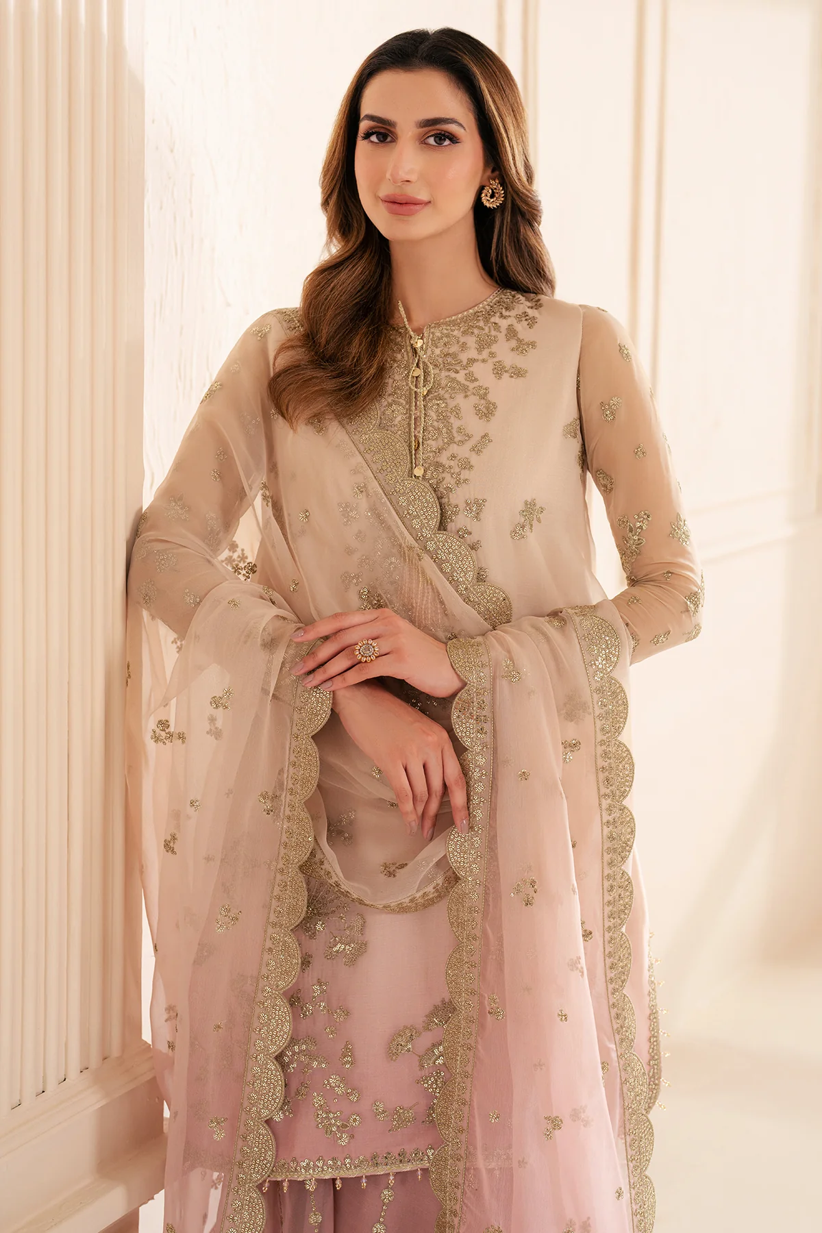 EMBROIDERED CHIFFON UC-3067 - Image 9