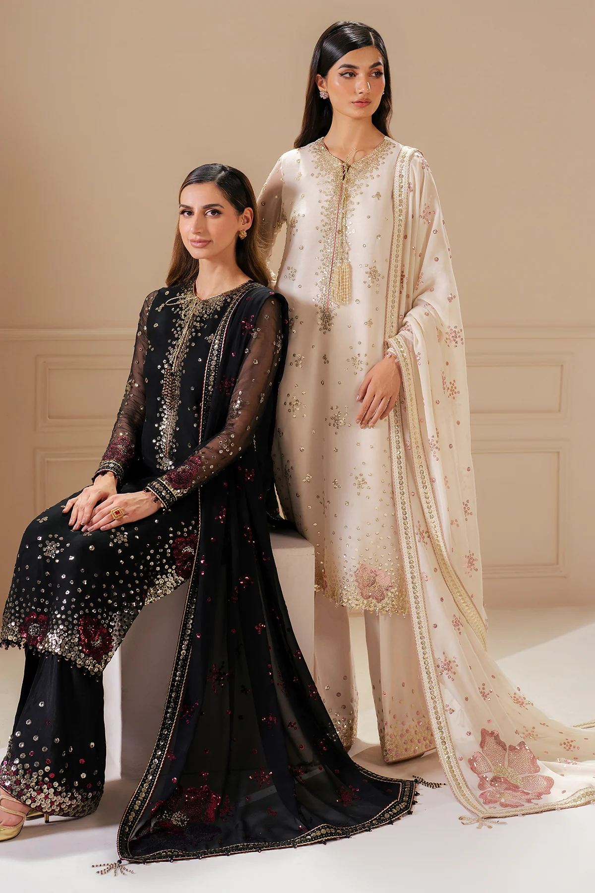 EMBROIDERED CHIFFON UC-3069 - Image 11