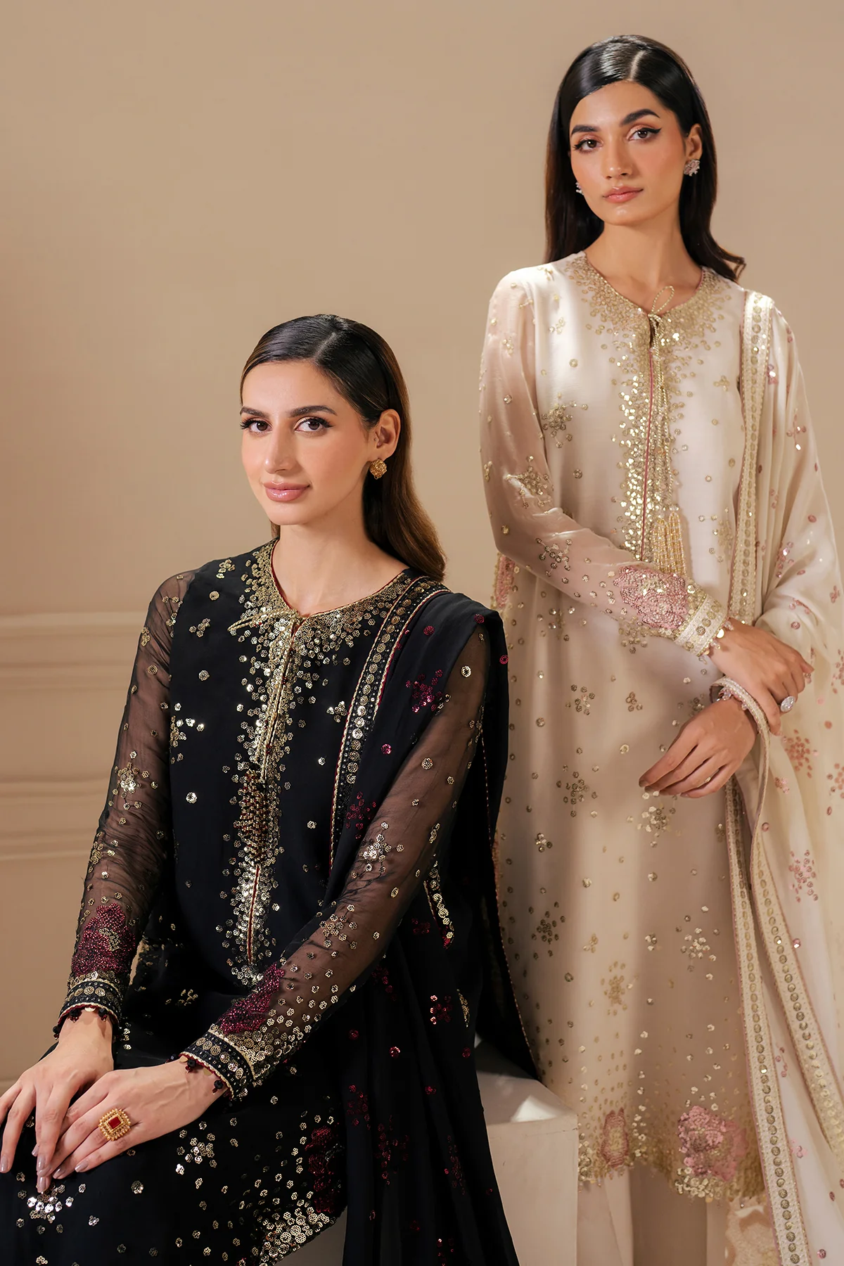 EMBROIDERED CHIFFON UC-3069 - Image 12