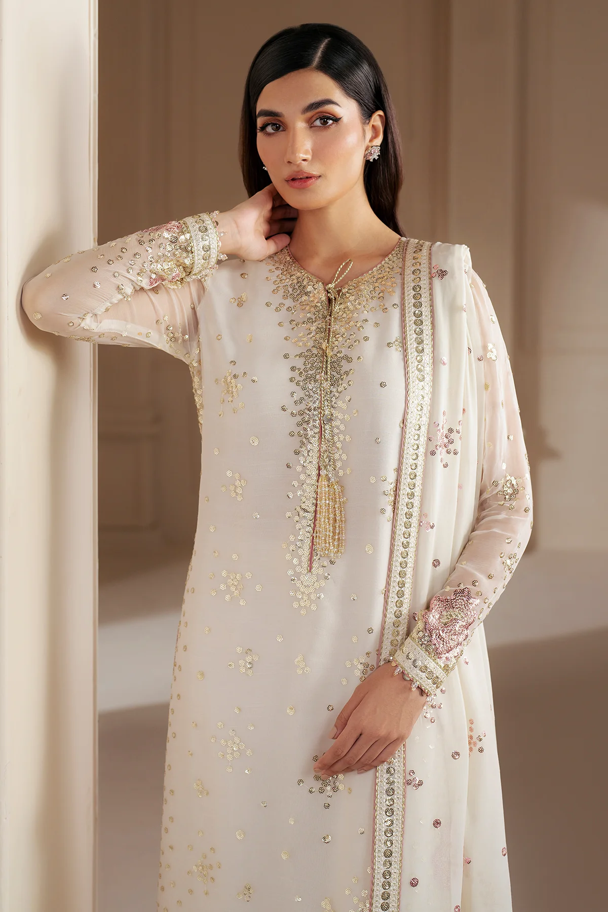 EMBROIDERED CHIFFON UC-3069 - Image 3