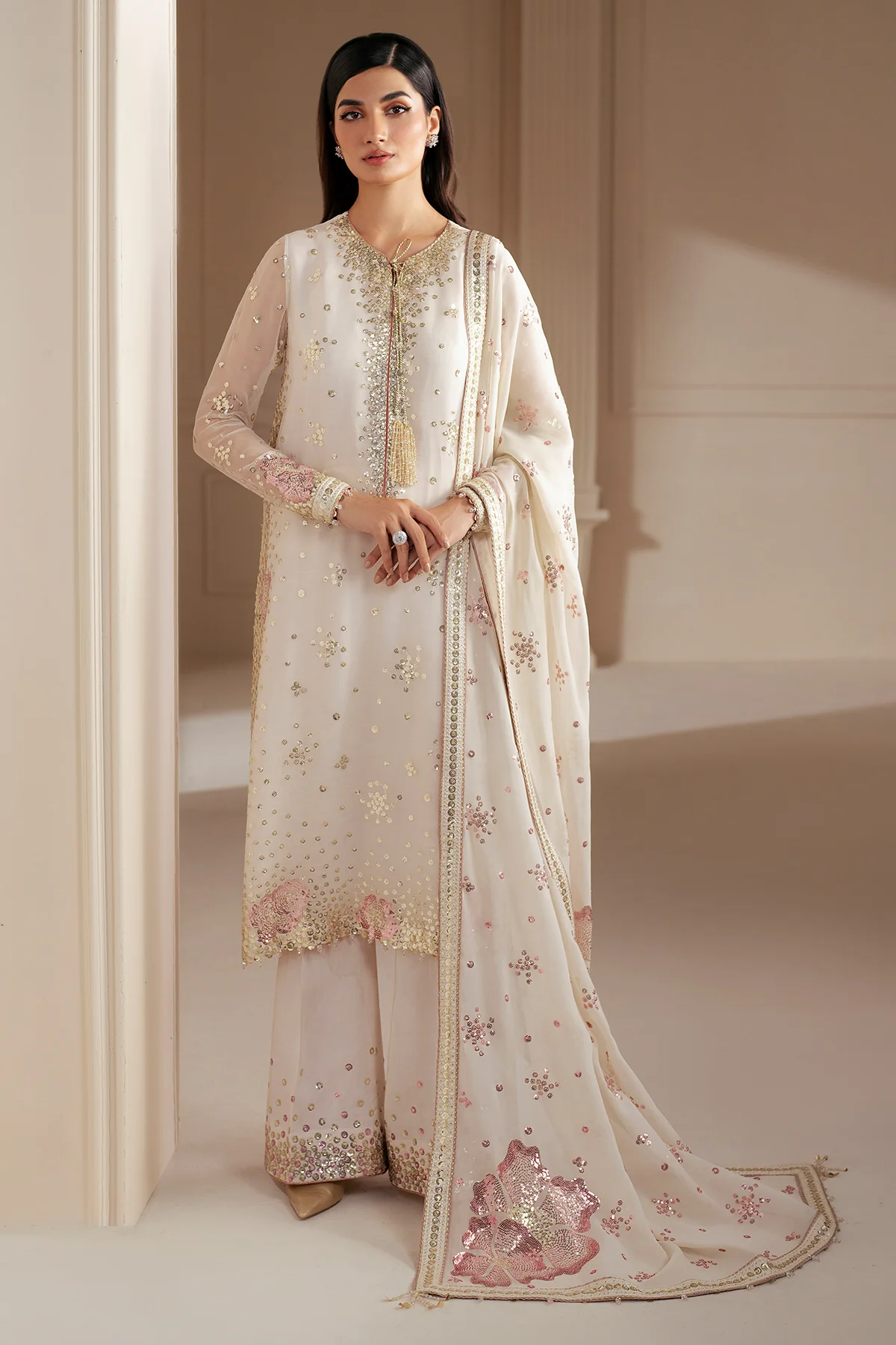 EMBROIDERED CHIFFON UC-3069 - Image 4