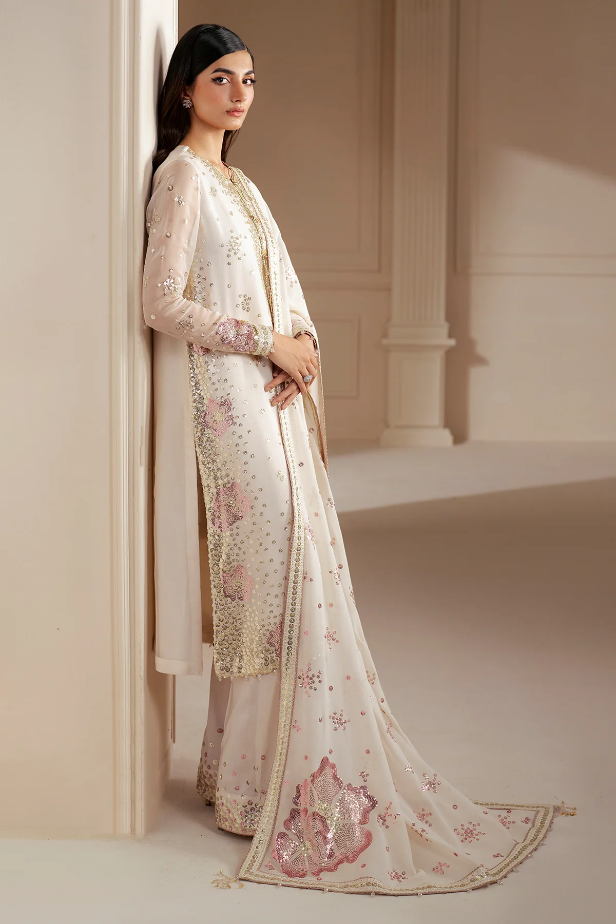 EMBROIDERED CHIFFON UC-3069 - Image 5
