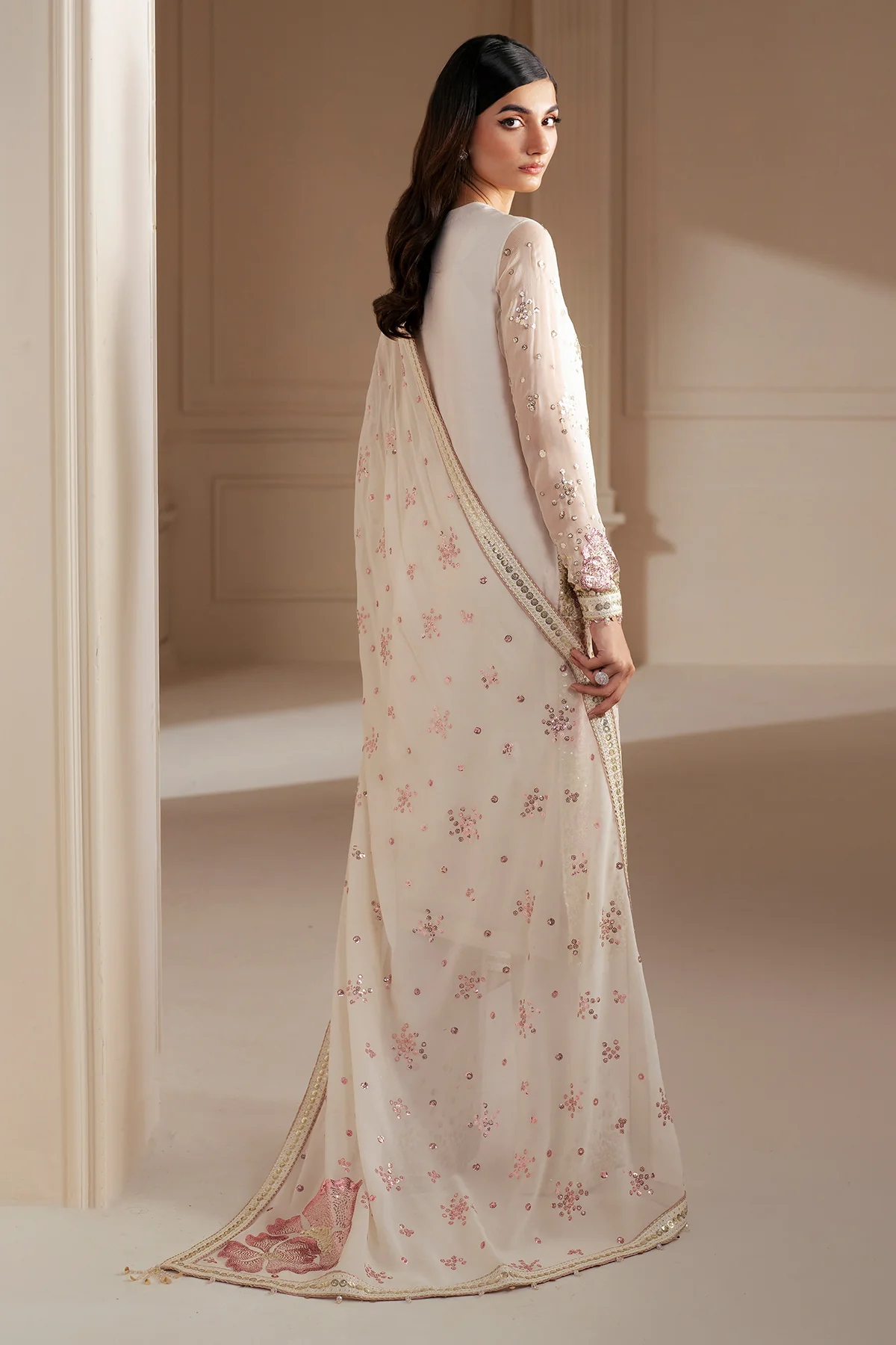 EMBROIDERED CHIFFON UC-3069 - Image 6