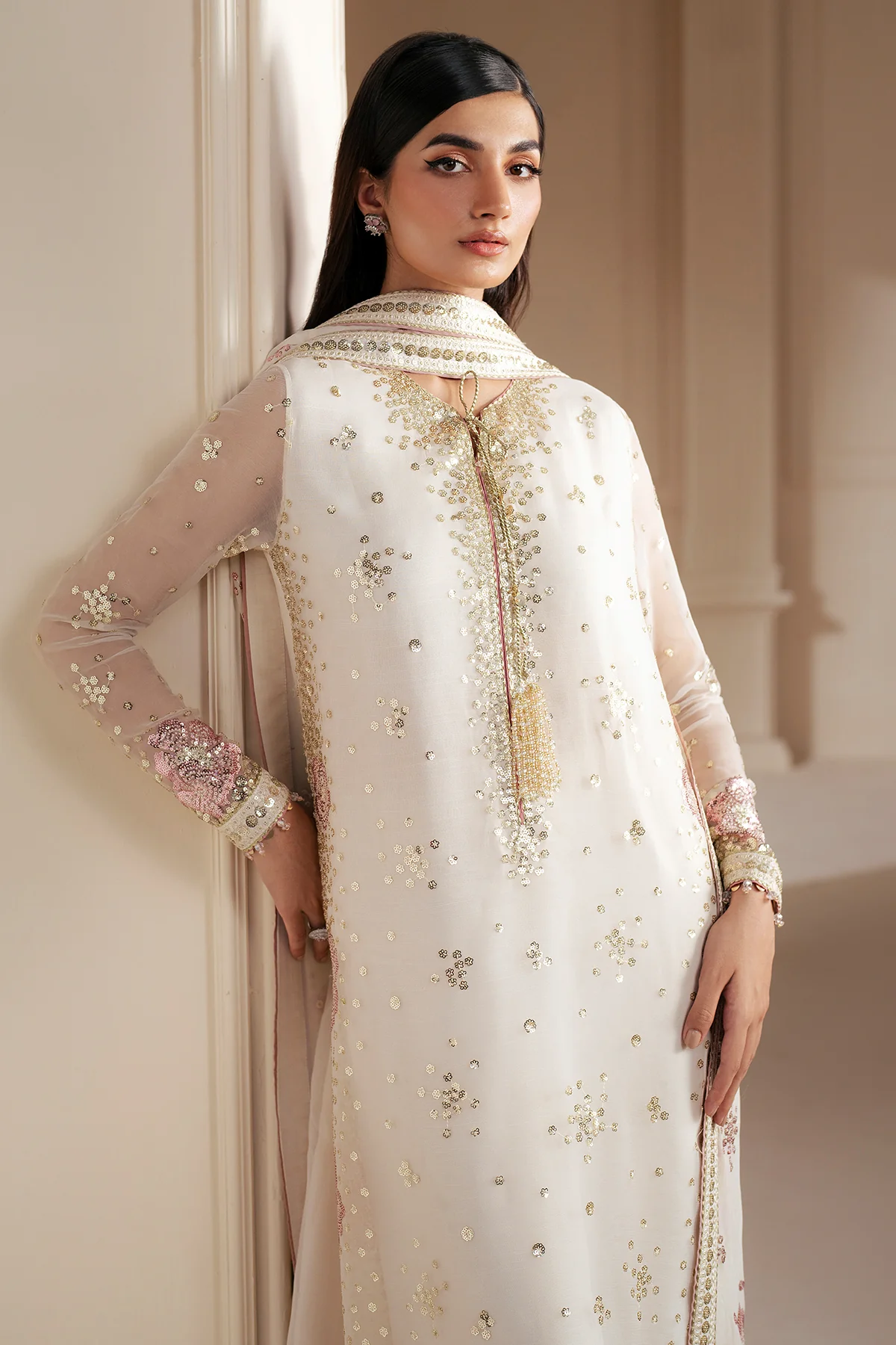 EMBROIDERED CHIFFON UC-3069 - Image 7