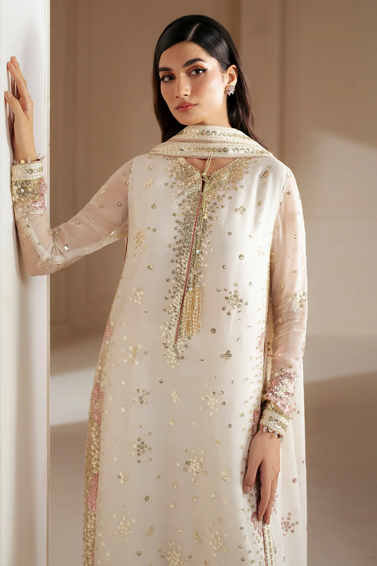 EMBROIDERED CHIFFON UC-3069 - Image 8