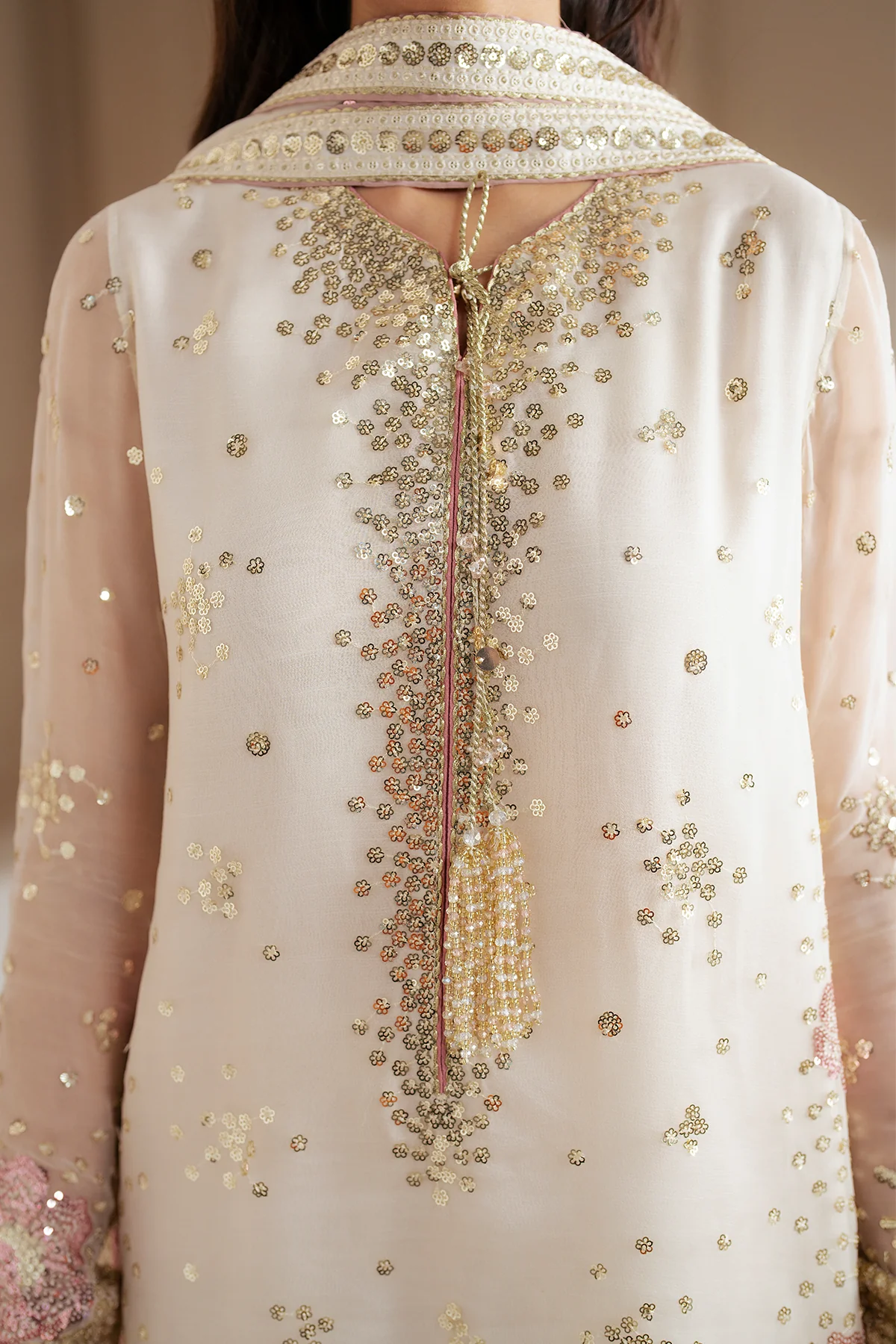 EMBROIDERED CHIFFON UC-3069 - Image 9