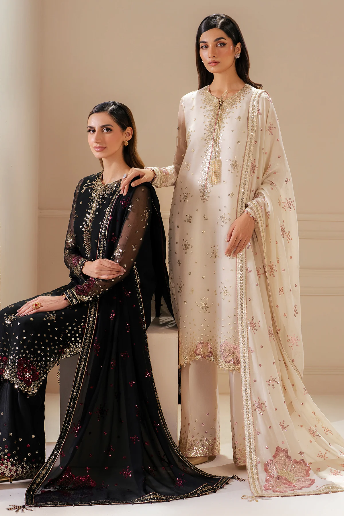 EMBROIDERED CHIFFON UC-3070 - Image 11