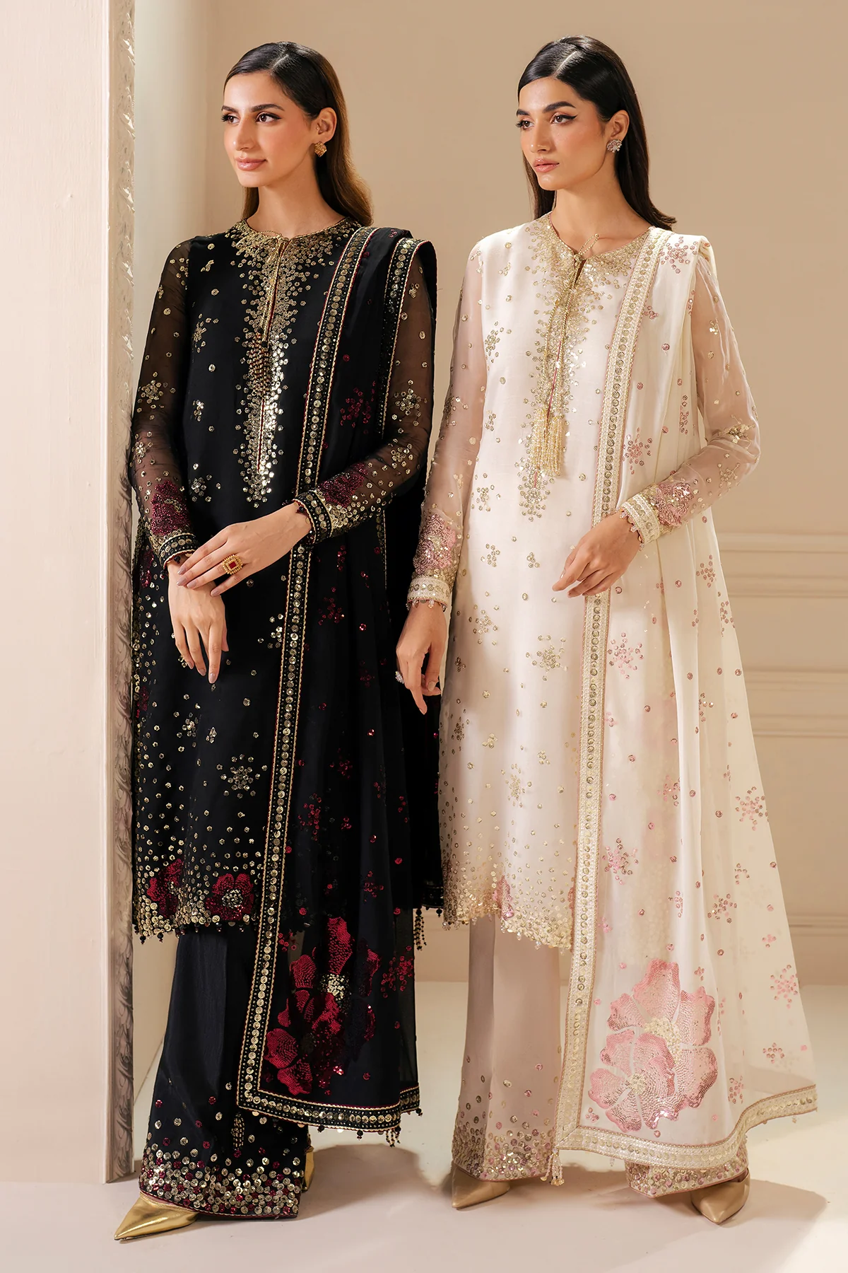 EMBROIDERED CHIFFON UC-3070 - Image 14