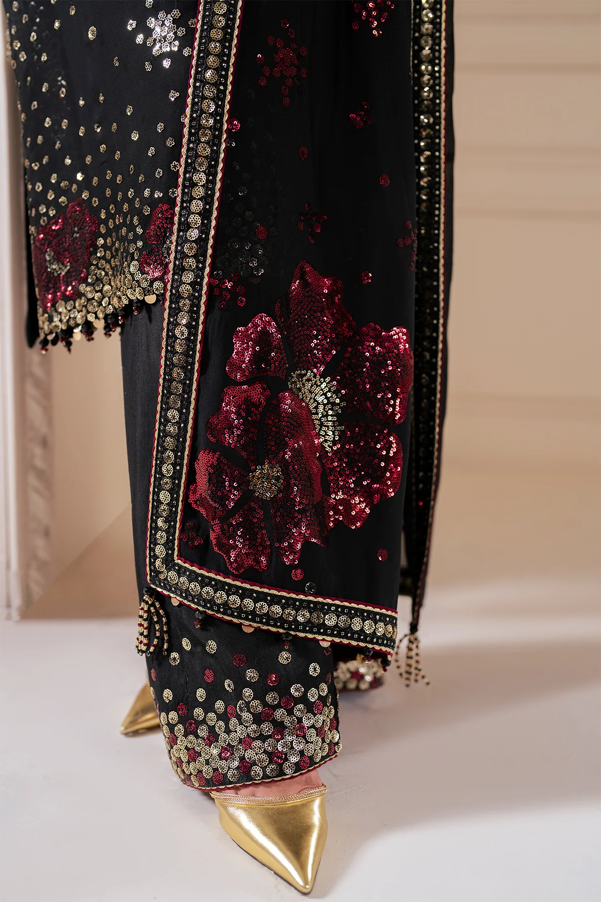 EMBROIDERED CHIFFON UC-3070 - Image 8