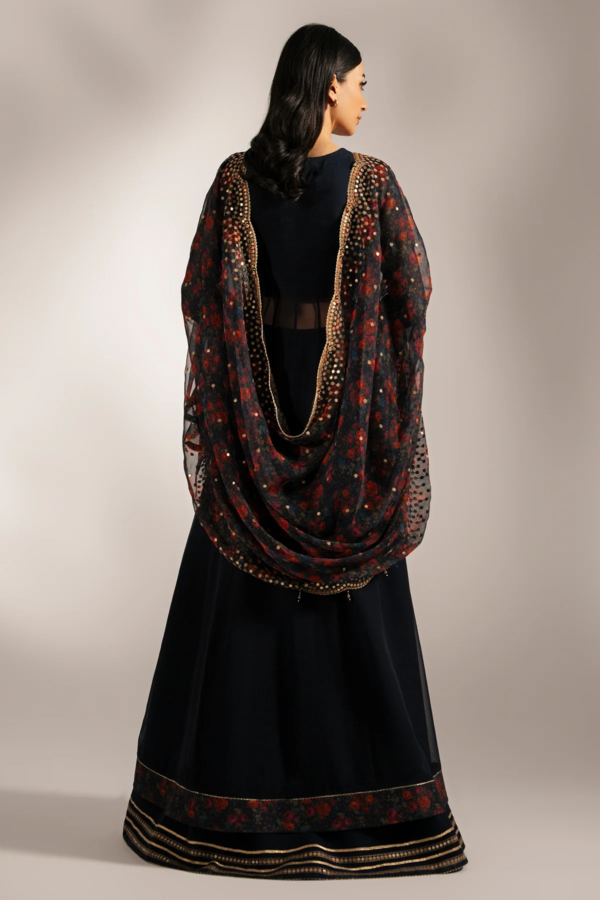 EMBROIDERED CHIFFON UC-3073 - Image 3