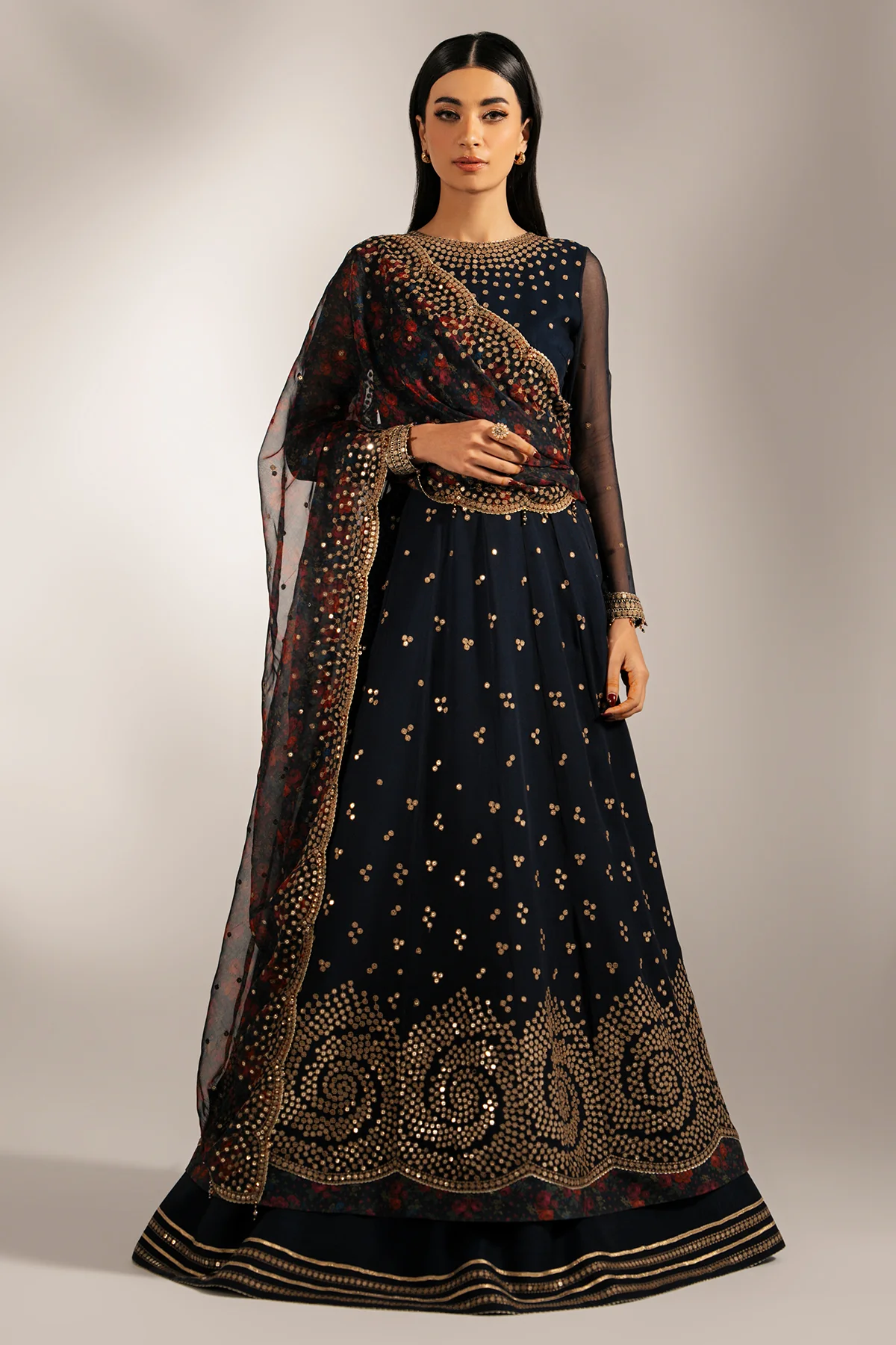 EMBROIDERED CHIFFON UC-3073 - Image 6